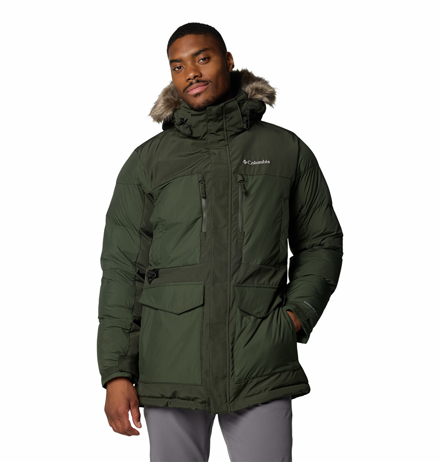 Marquam Peak Fusion II Erkek Parka