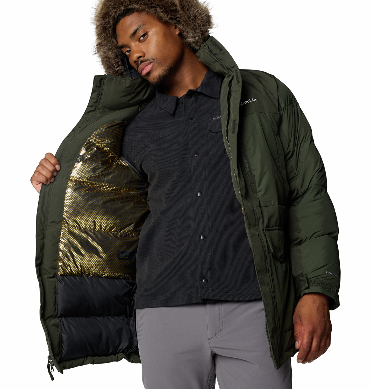 Marquam Peak Fusion II Erkek Parka