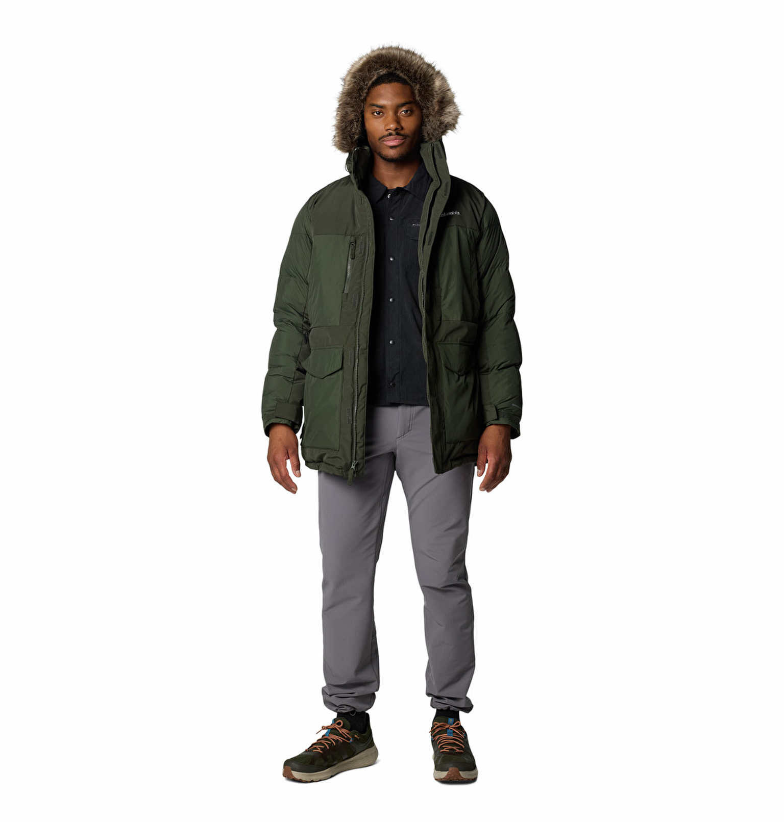 Marquam Peak Fusion II Erkek Parka