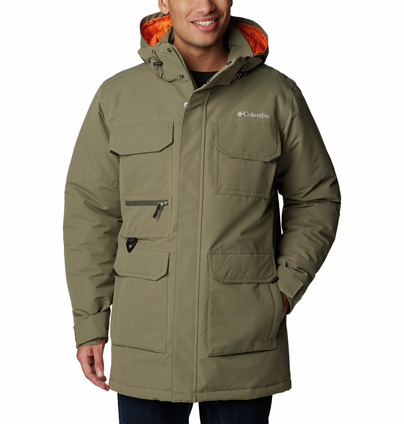 Landroamer Erkek Parka