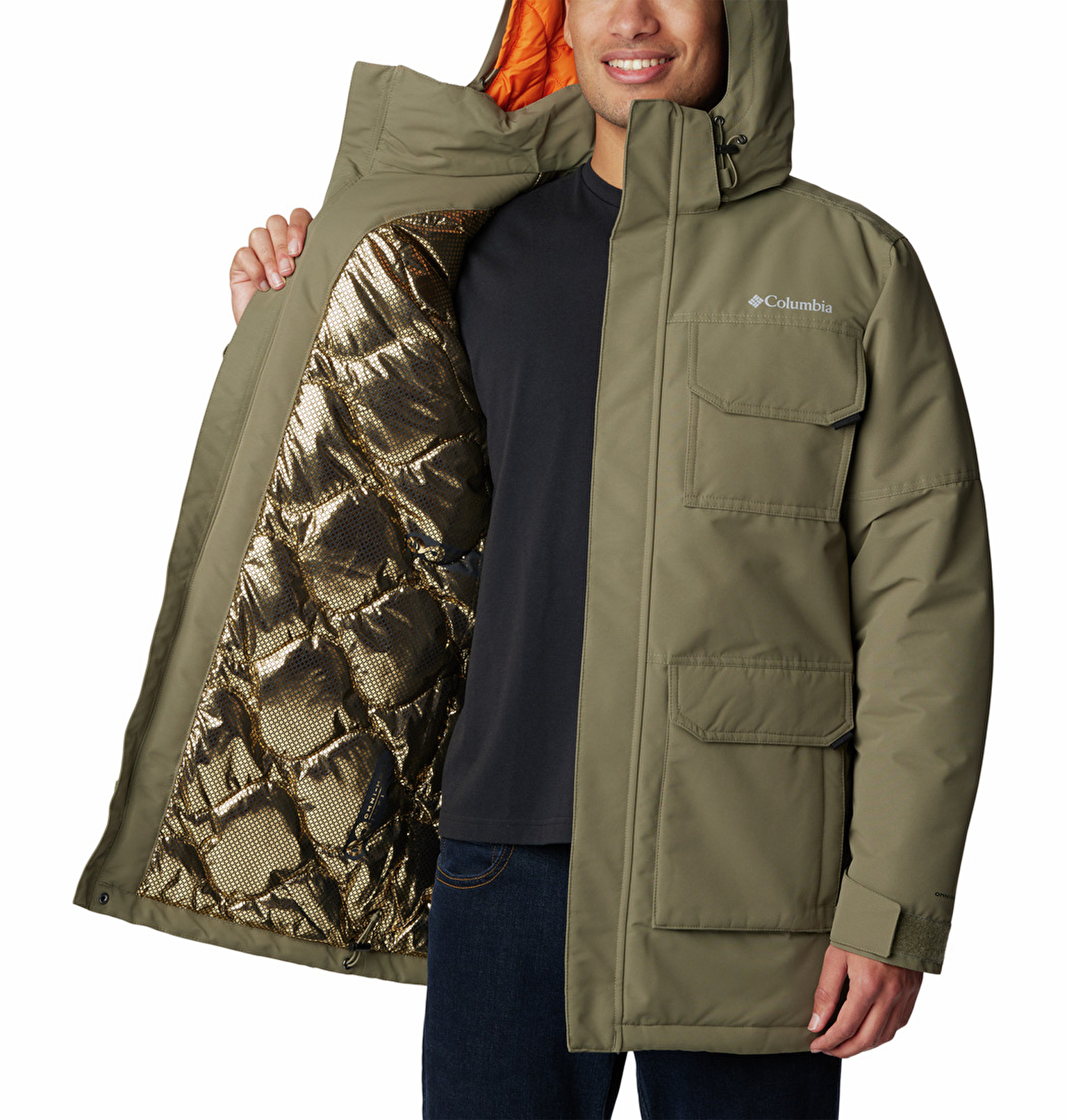 Landroamer Erkek Parka