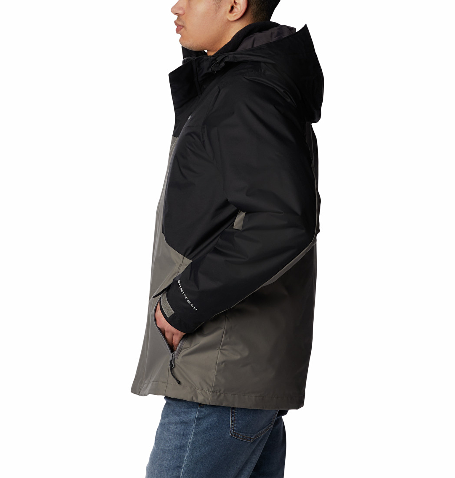 Tunnel Falls Erkek Interchange Mont Columbia