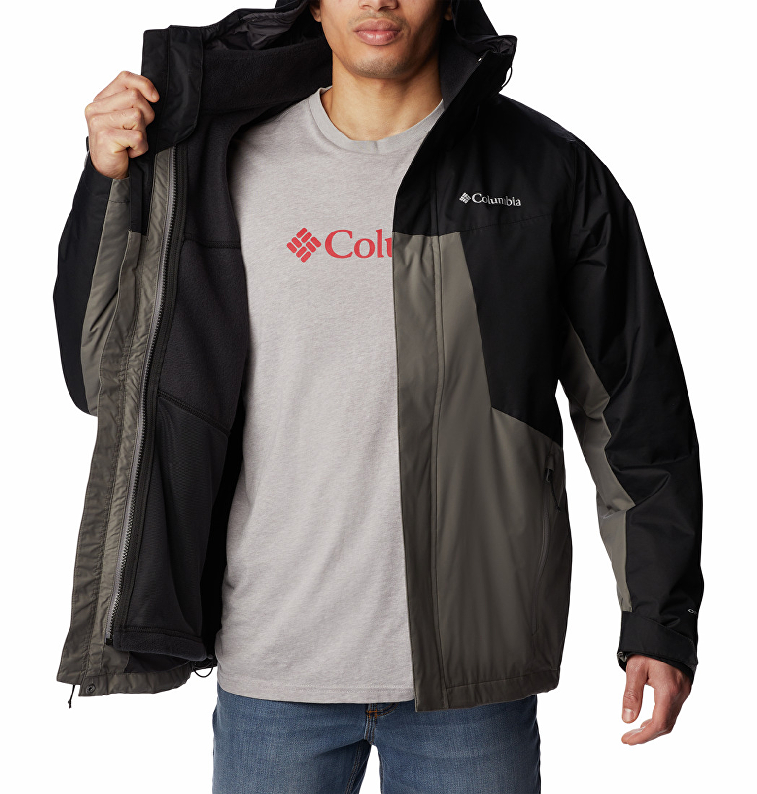 Tunnel Falls Erkek Interchange Mont Columbia