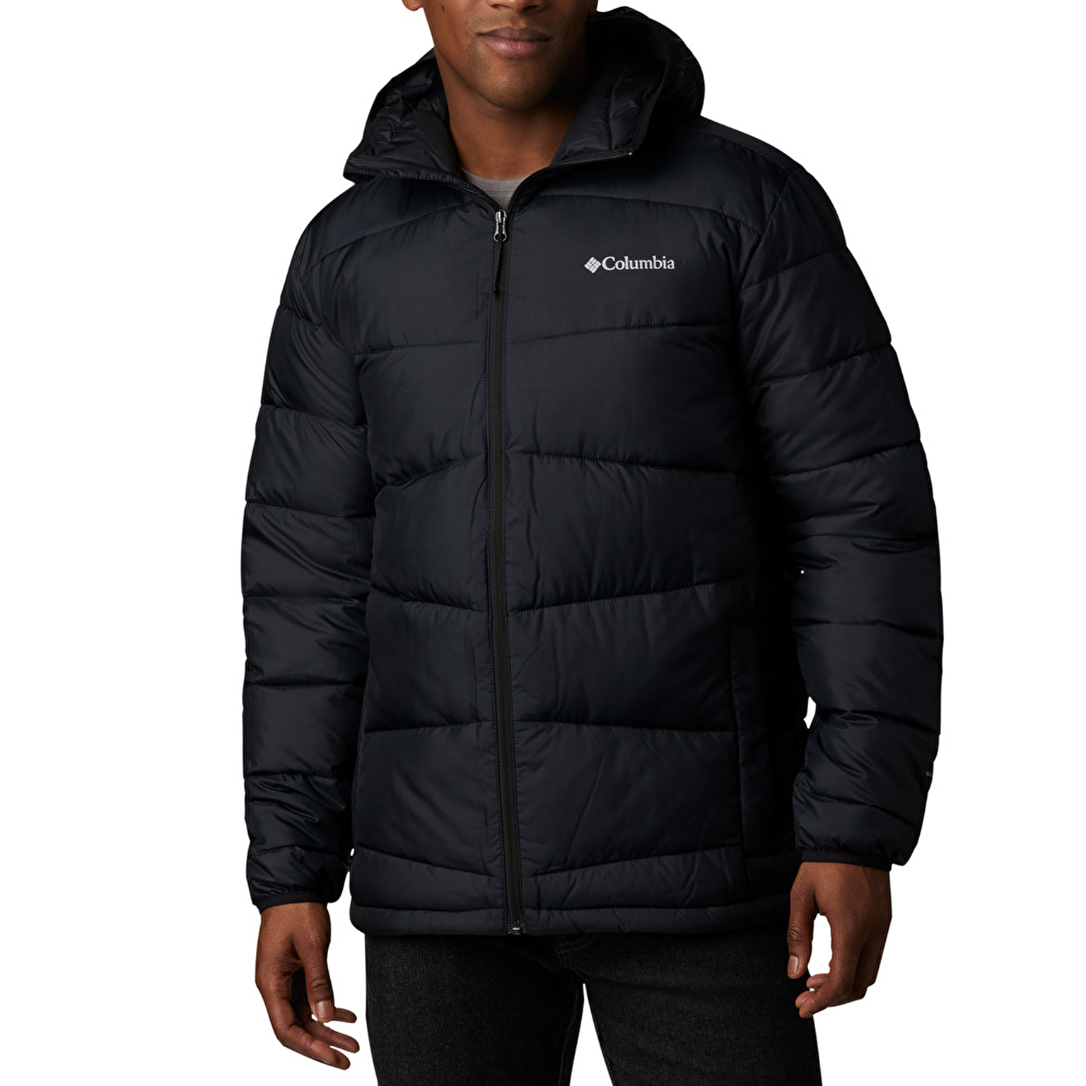 Fivemile Butte Hooded Erkek Mont