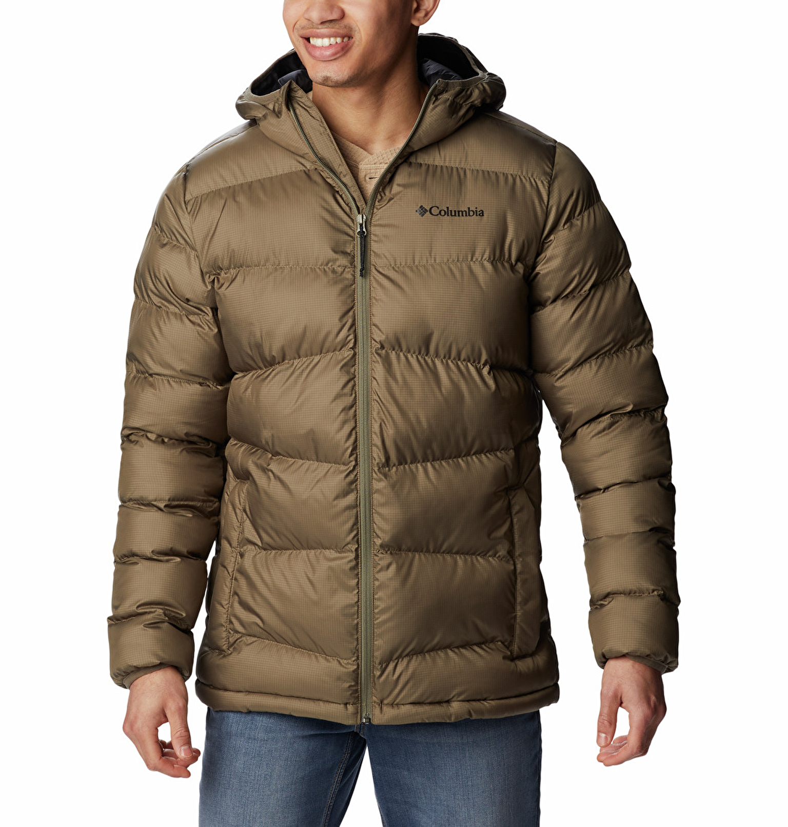 Fivemile Butte Hooded Erkek Mont