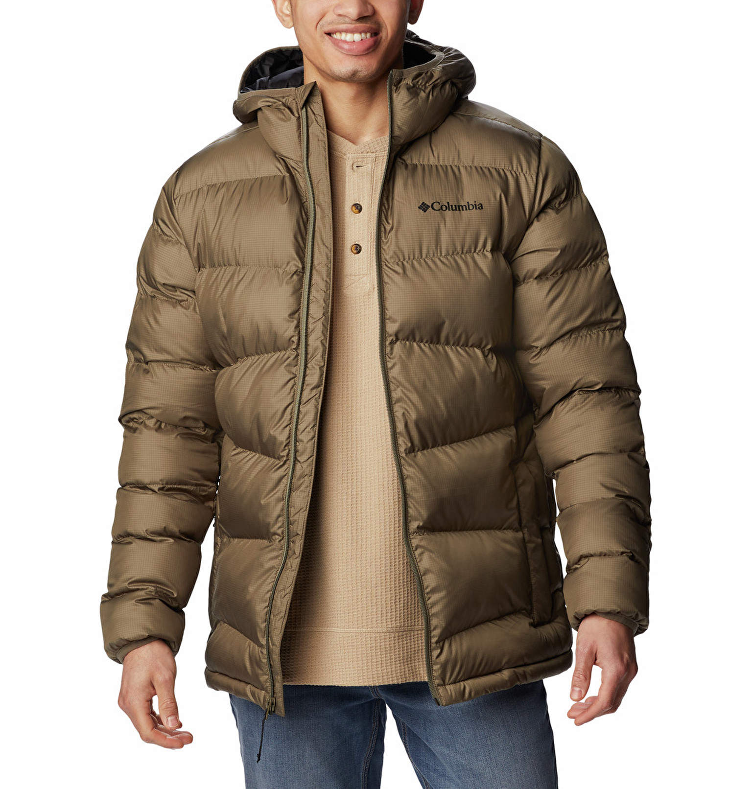 Fivemile Butte Hooded Erkek Mont