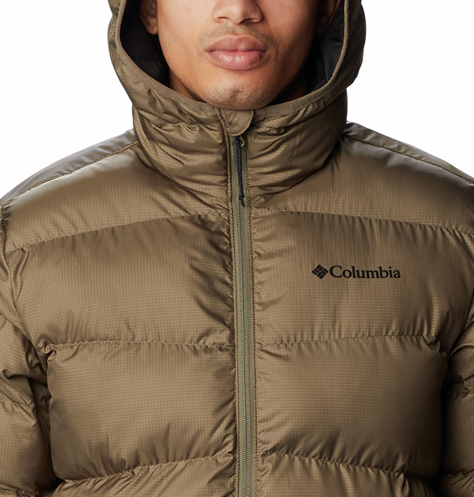 Fivemile Butte Hooded Erkek Mont