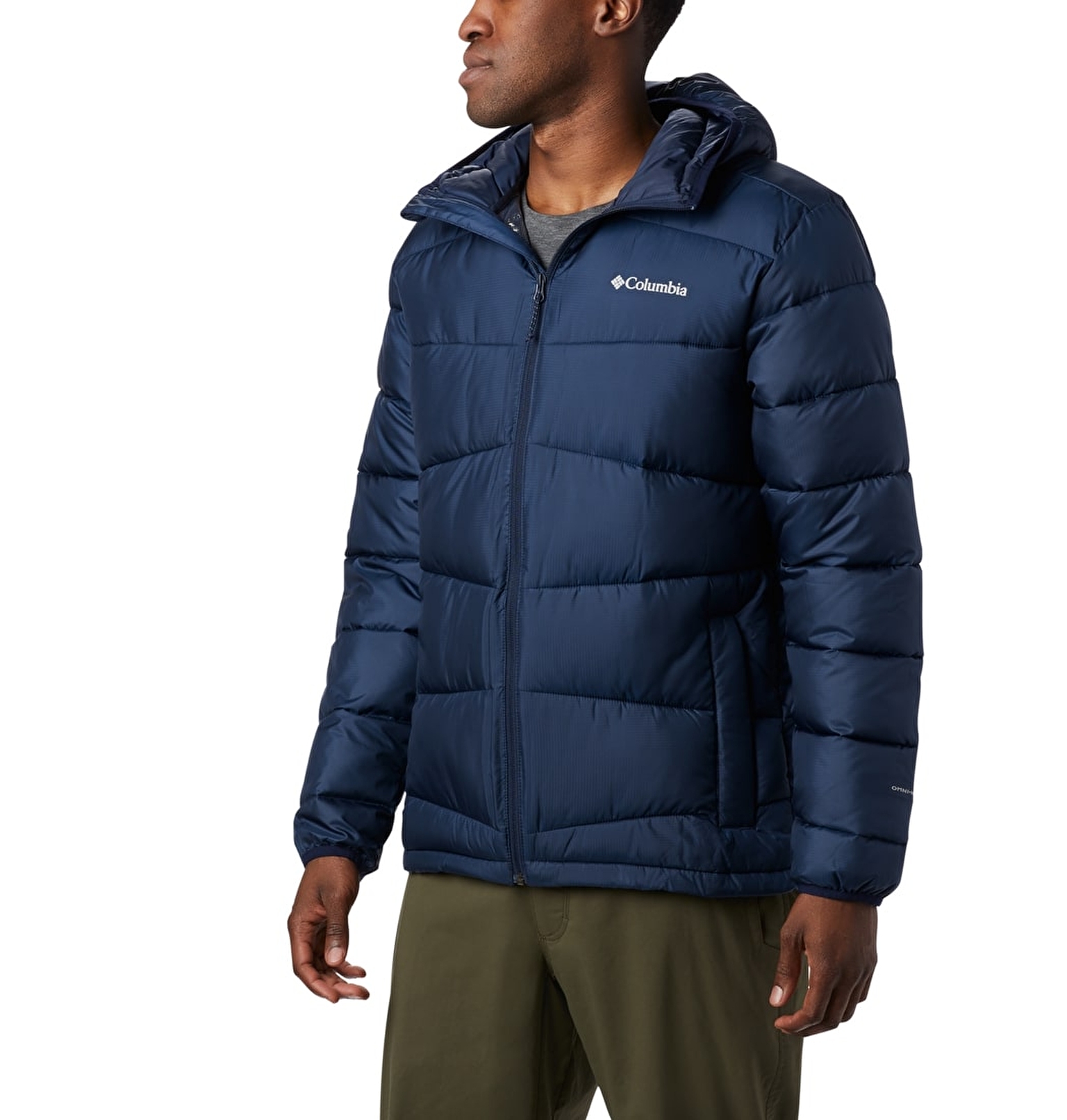 Fivemile Butte Hooded Erkek Mont