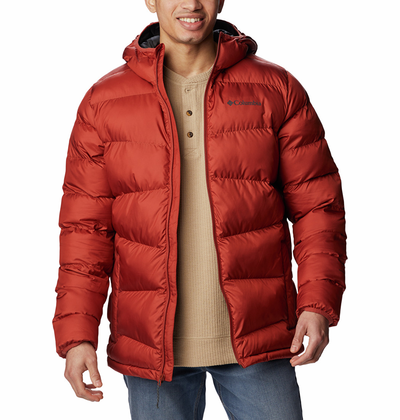 Fivemile Butte Hooded Erkek Mont