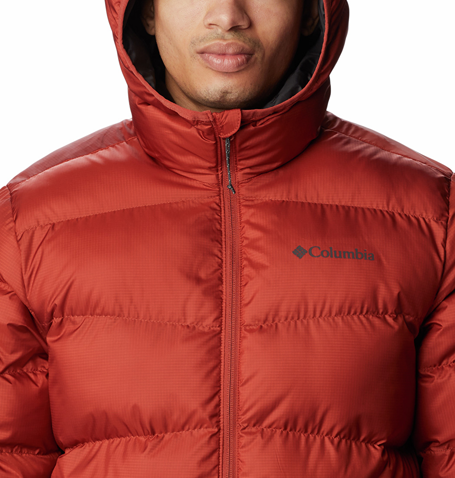 Fivemile Butte Hooded Erkek Mont