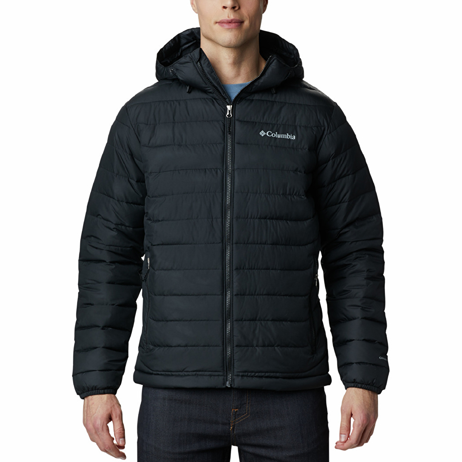 Powder Lite Hooded Erkek Mont