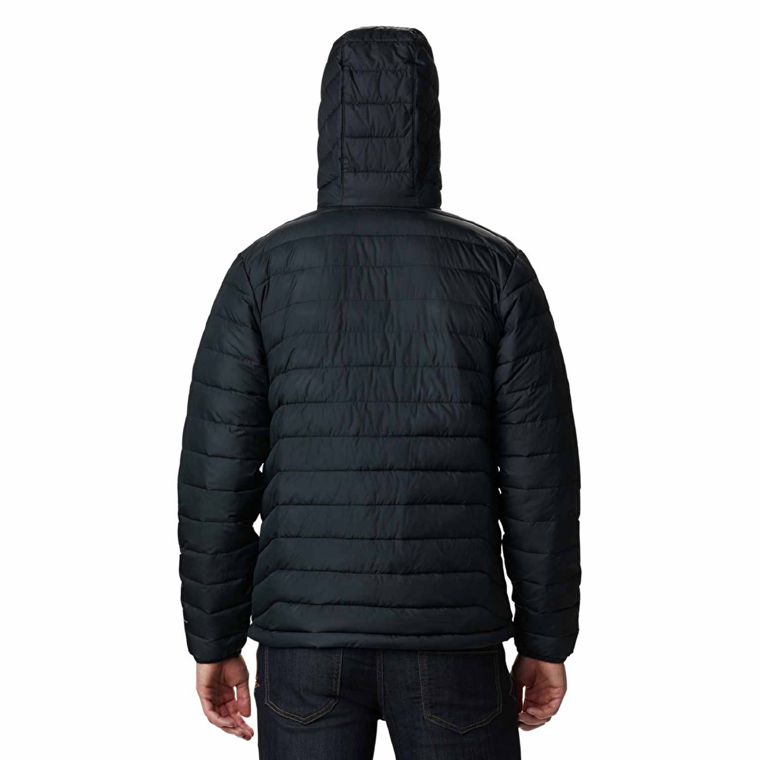 Powder Lite Hooded Erkek Mont