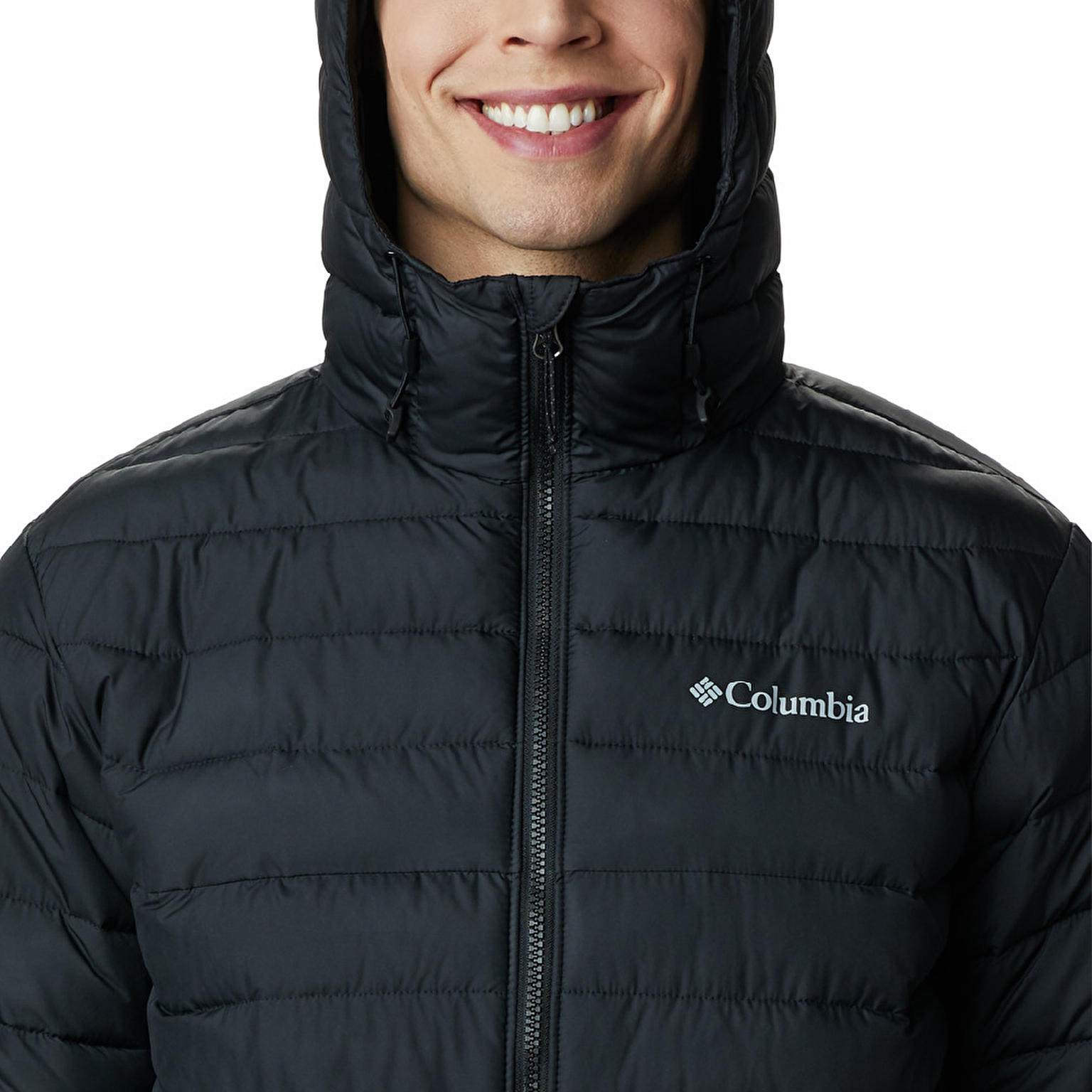 Powder Lite Hooded Erkek Mont