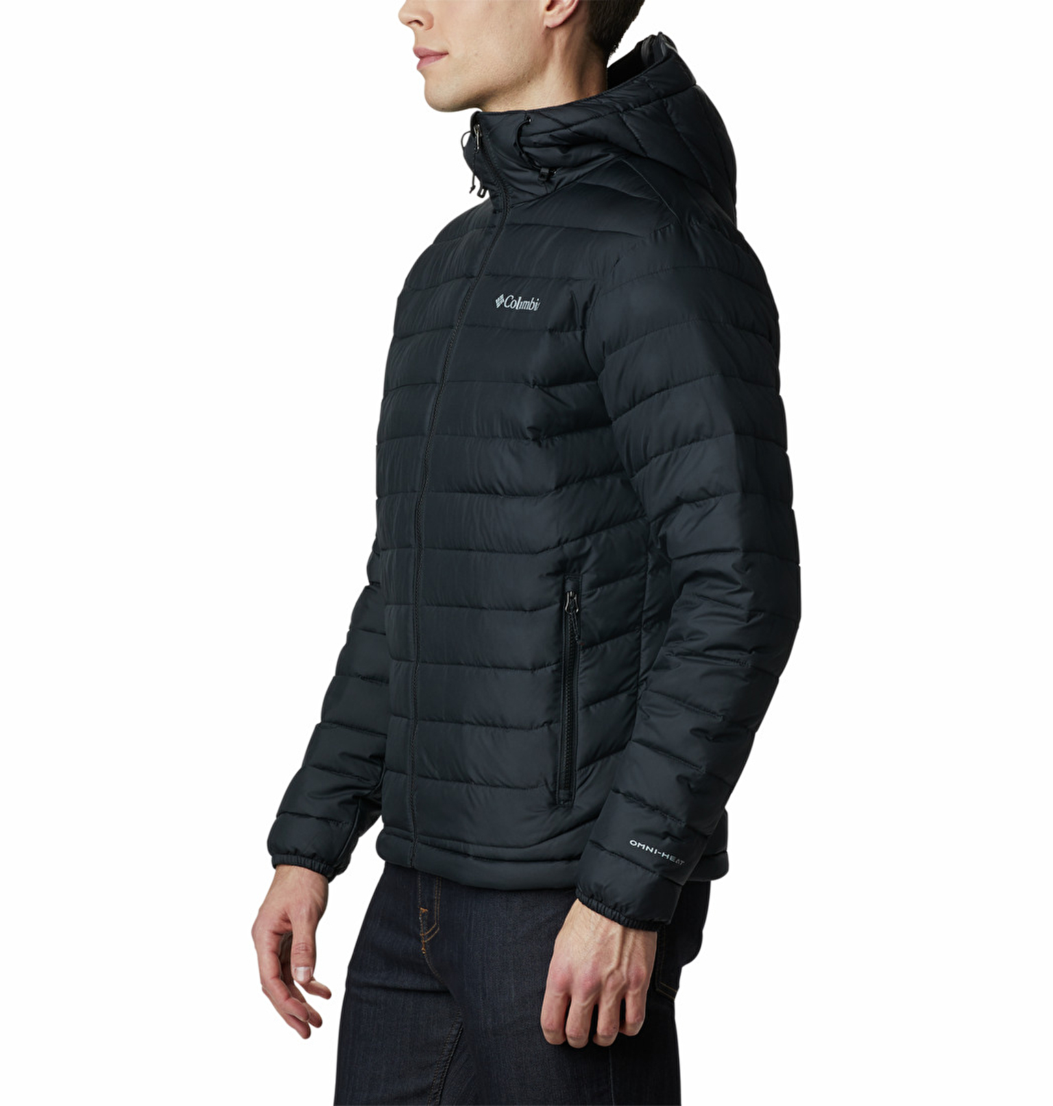 Powder Lite Hooded Erkek Mont