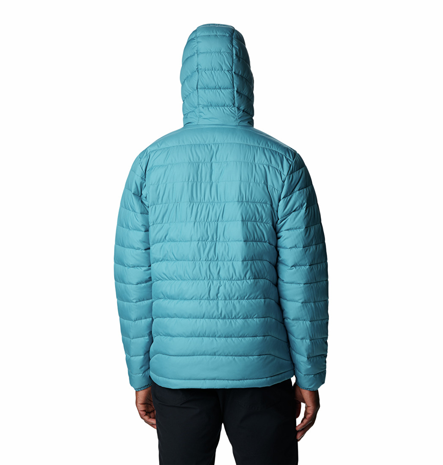 Powder Lite Hooded Erkek Mont