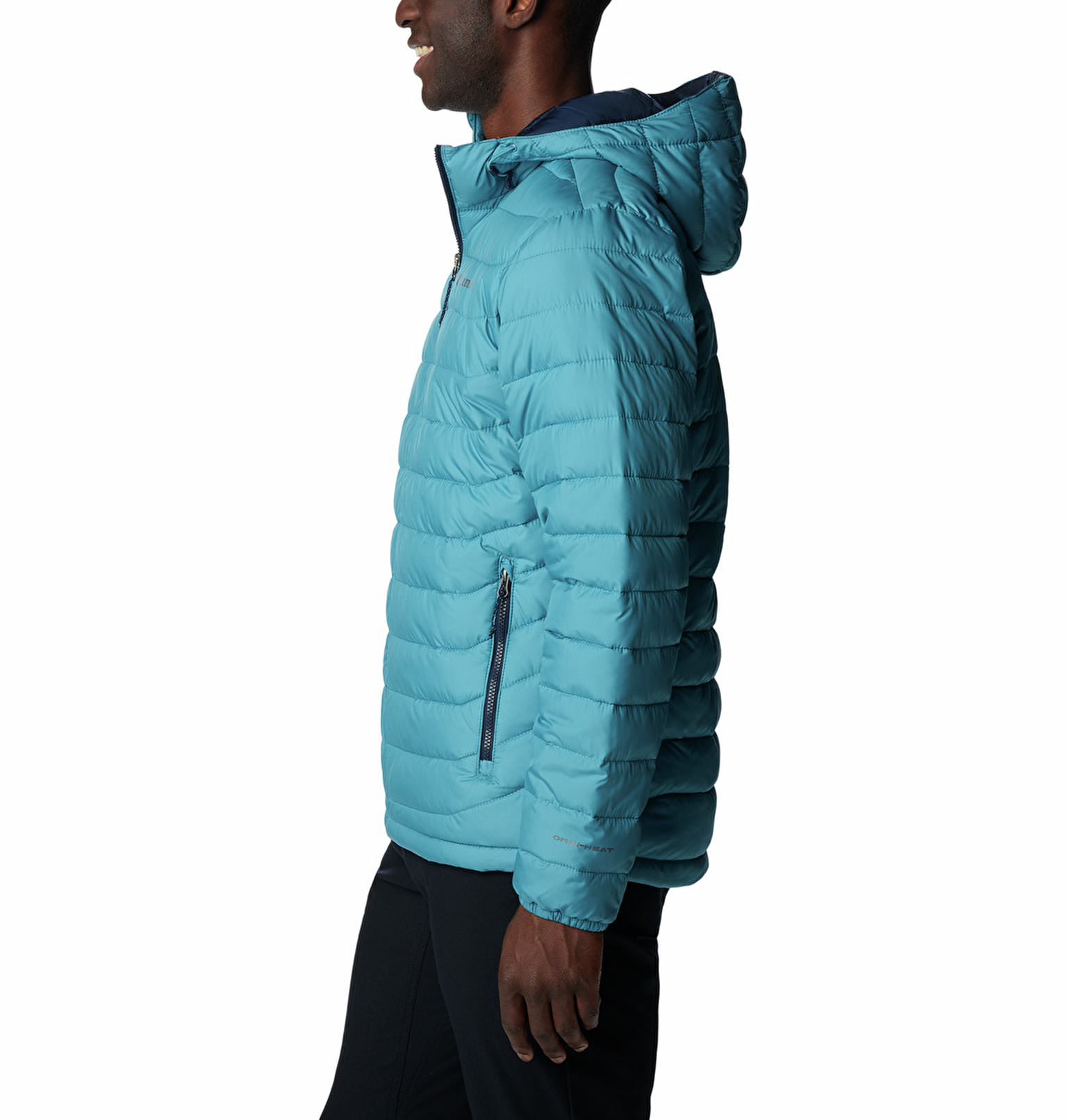 Powder Lite Hooded Erkek Mont