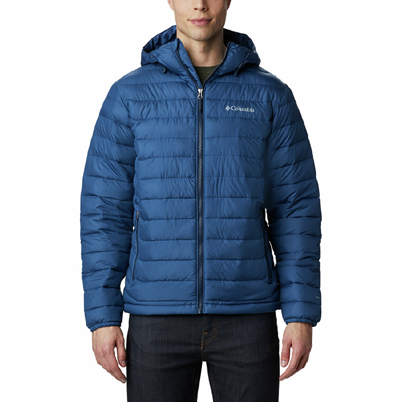 Powder Lite Hooded Erkek Mont