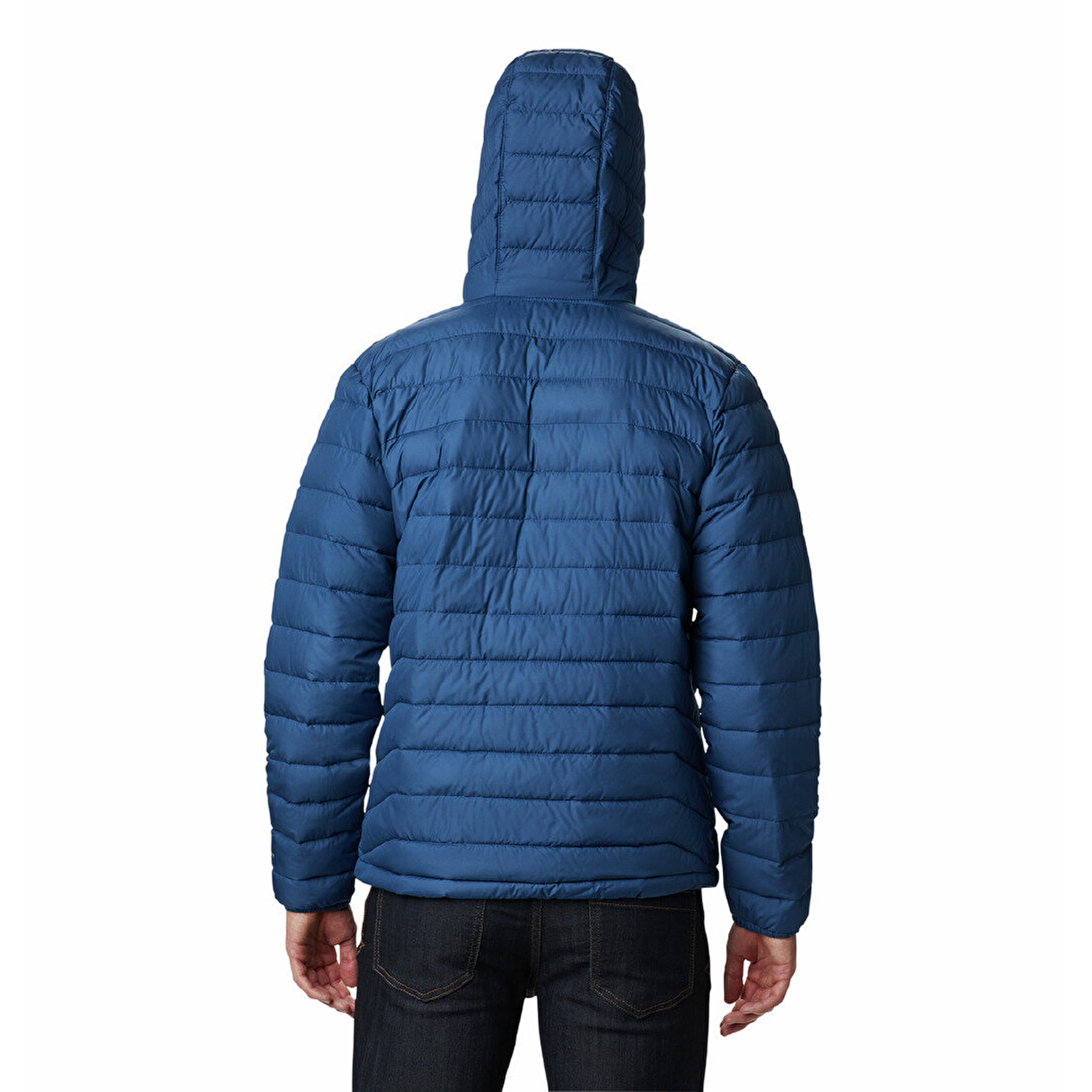 Powder Lite Hooded Erkek Mont