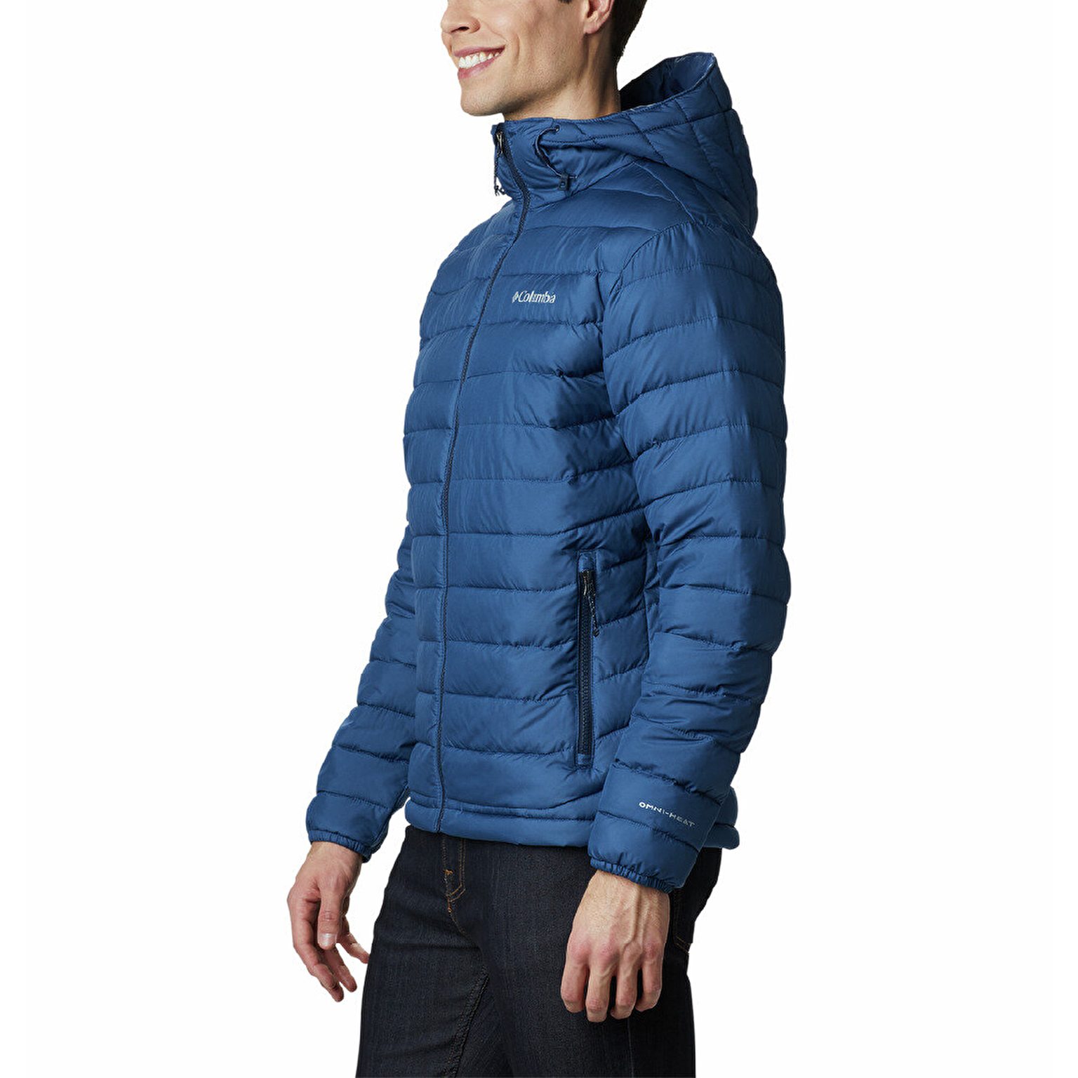 Powder Lite Hooded Erkek Mont