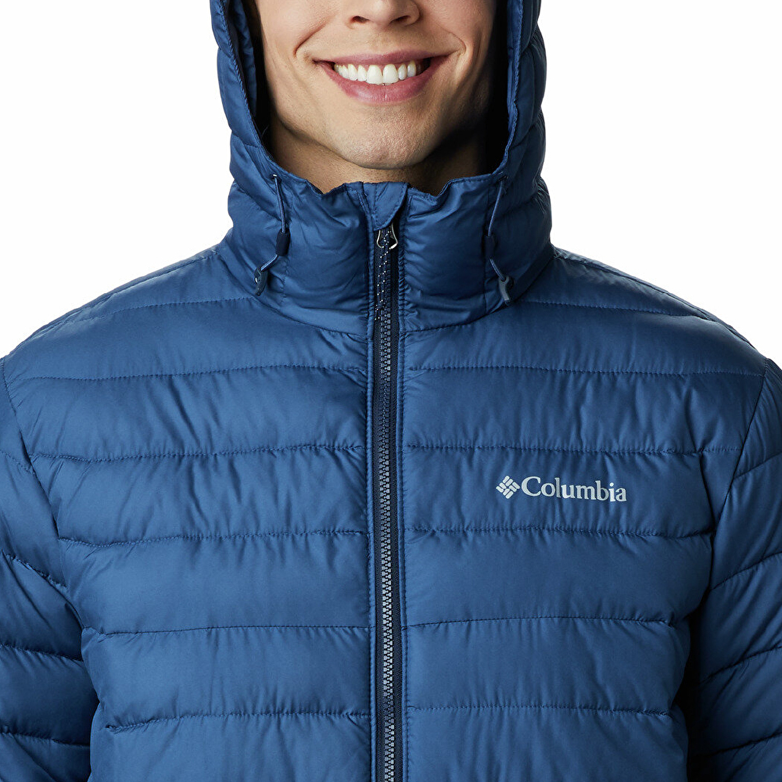 Powder Lite Hooded Erkek Mont