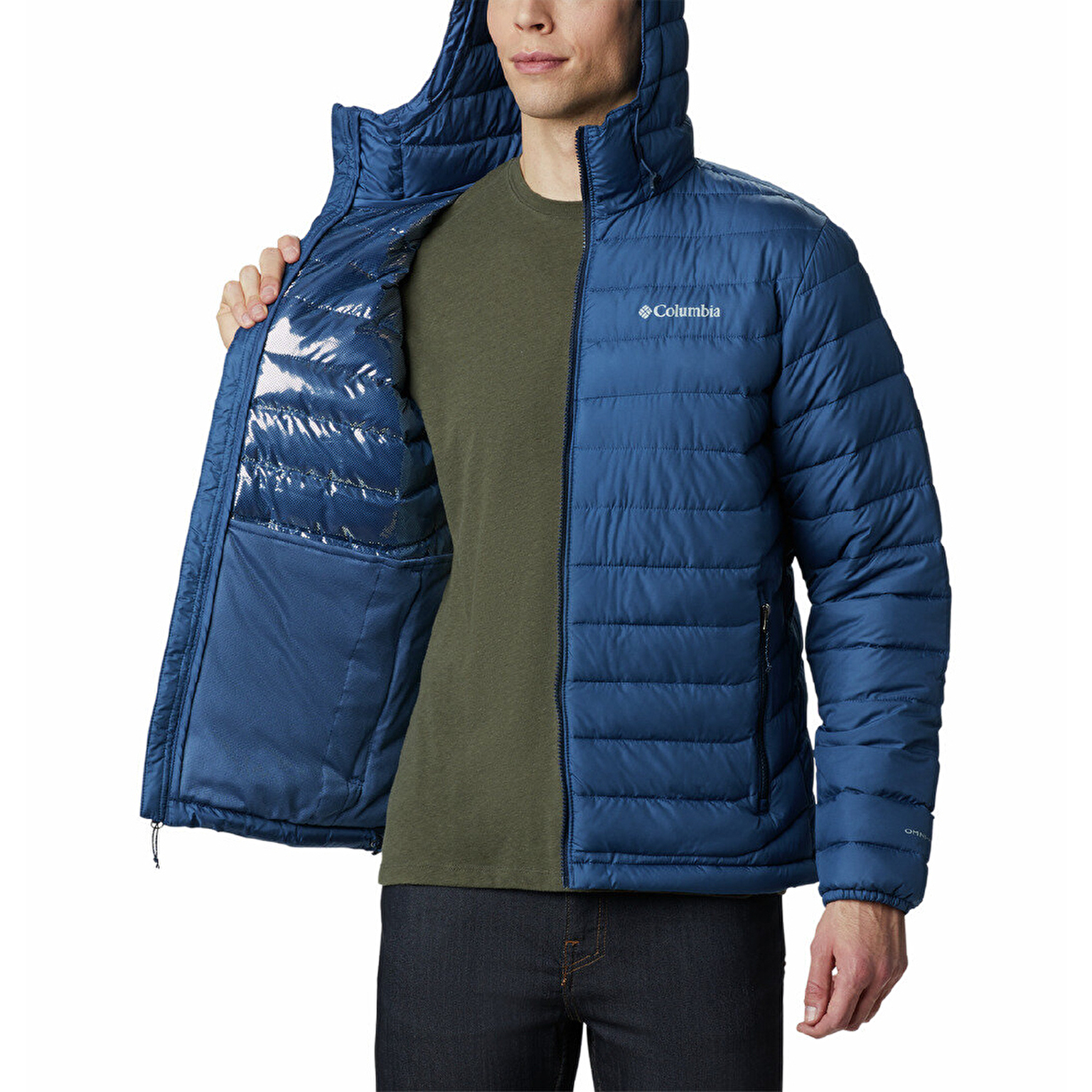 Powder Lite Hooded Erkek Mont