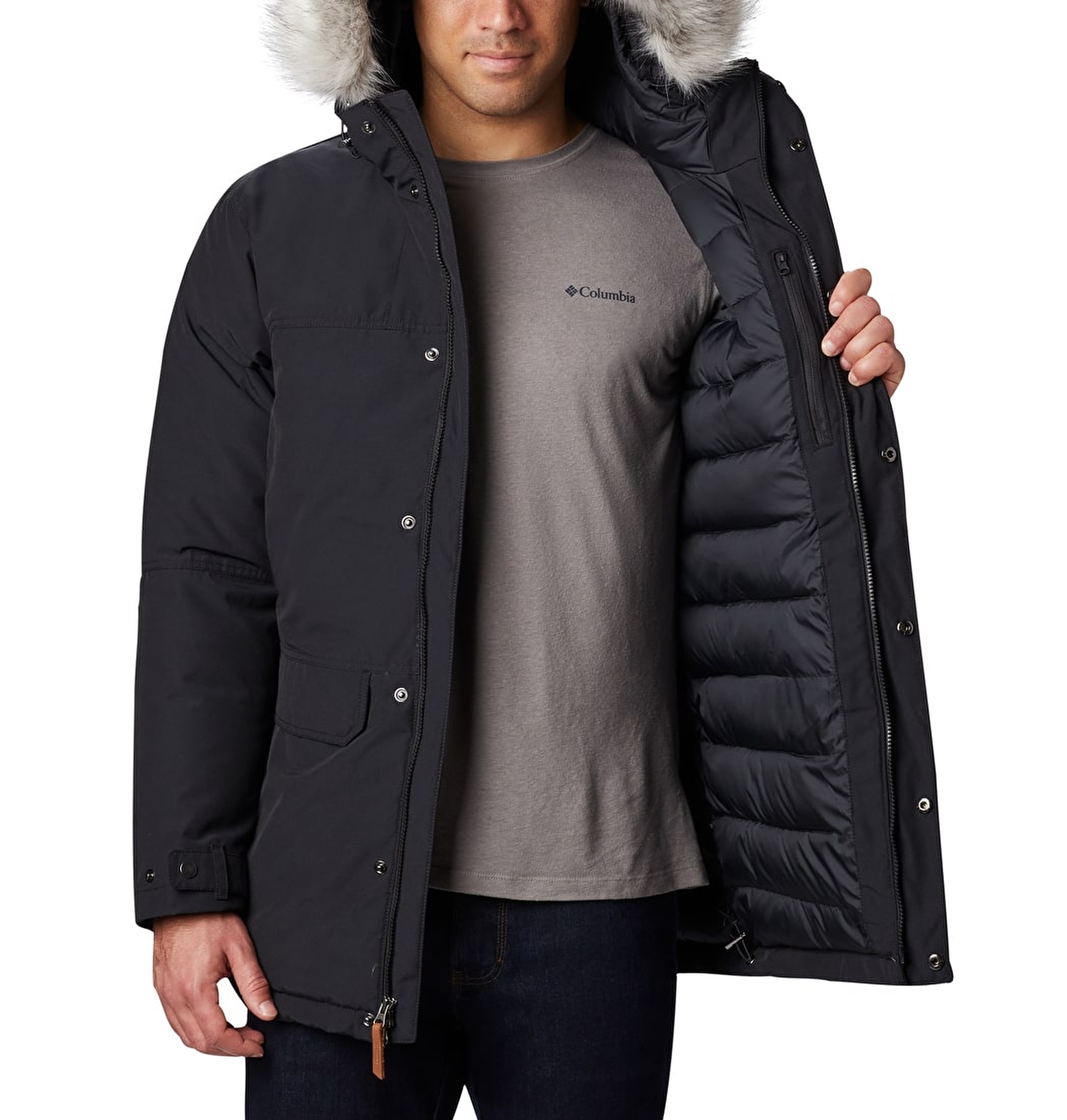 Marquam Peak Erkek Parka