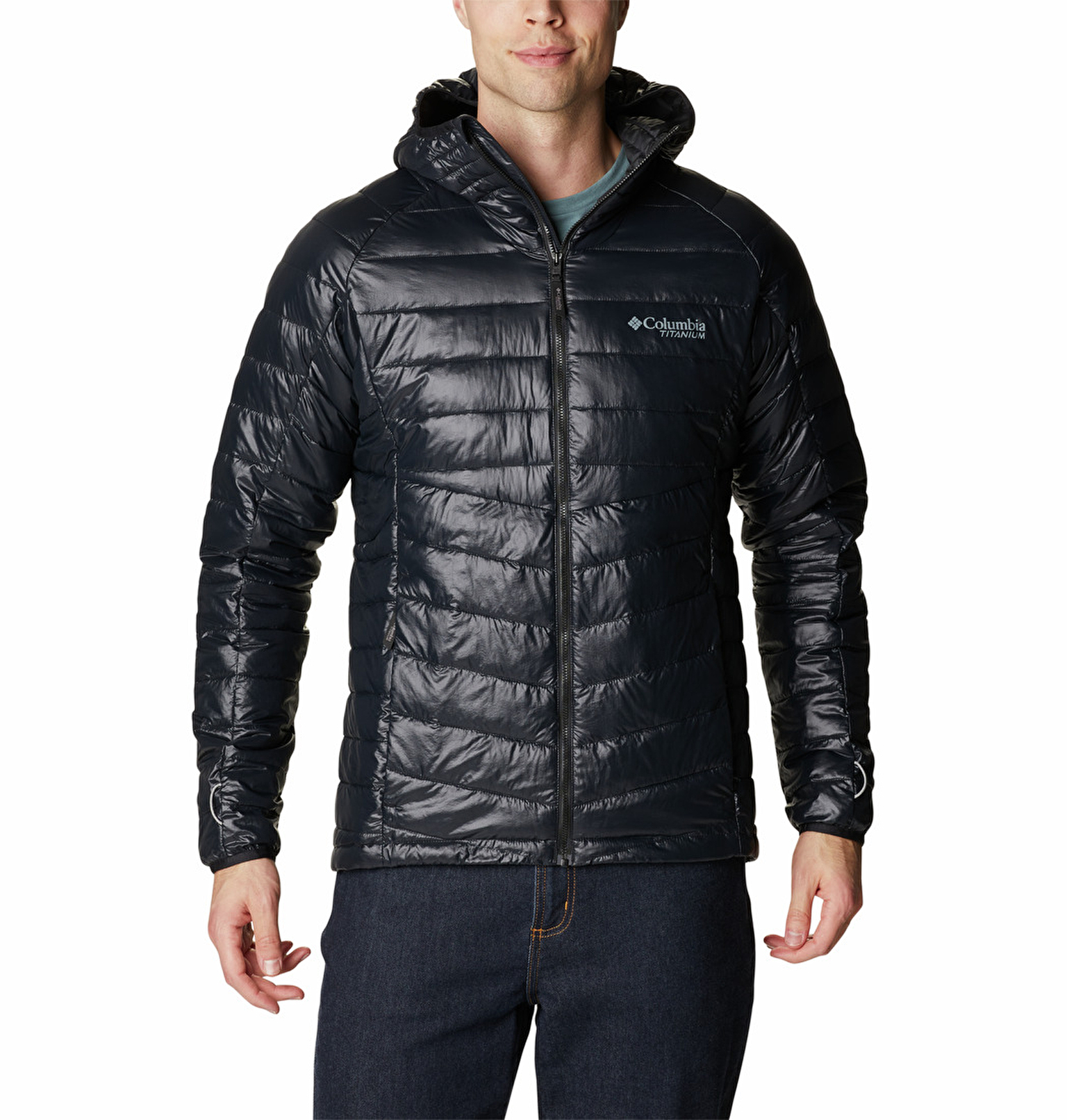 Platinum Peak Hooded Erkek Mont