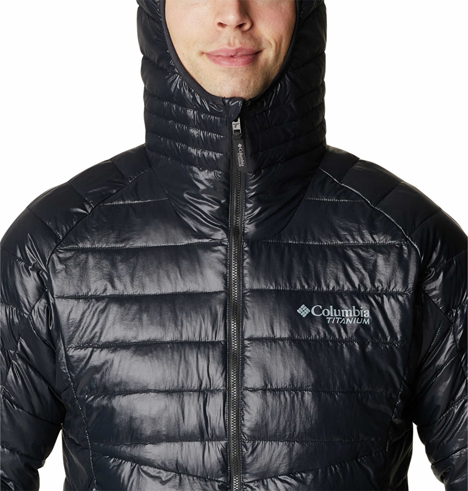 Platinum Peak Hooded Erkek Mont