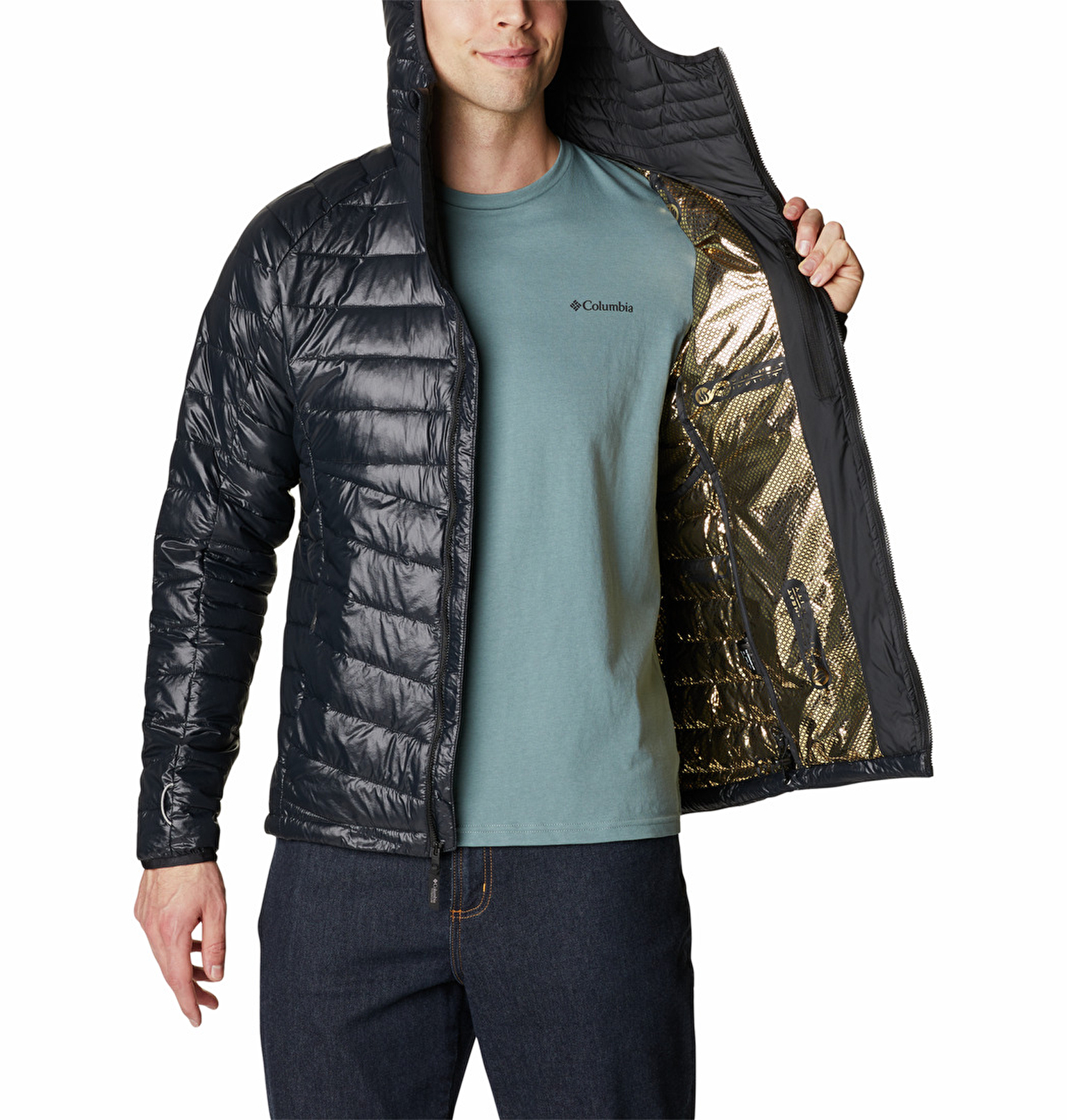 Platinum Peak Hooded Erkek Mont