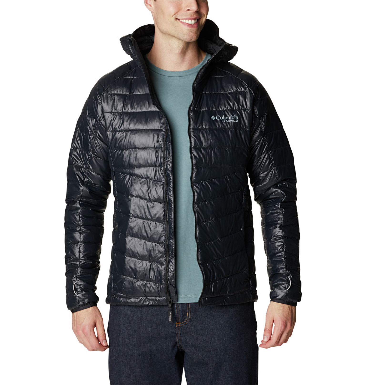 Platinum Peak Hooded Erkek Mont