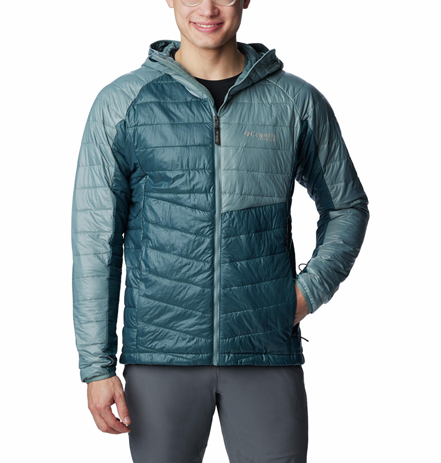 Platinum Peak Hooded Erkek Mont