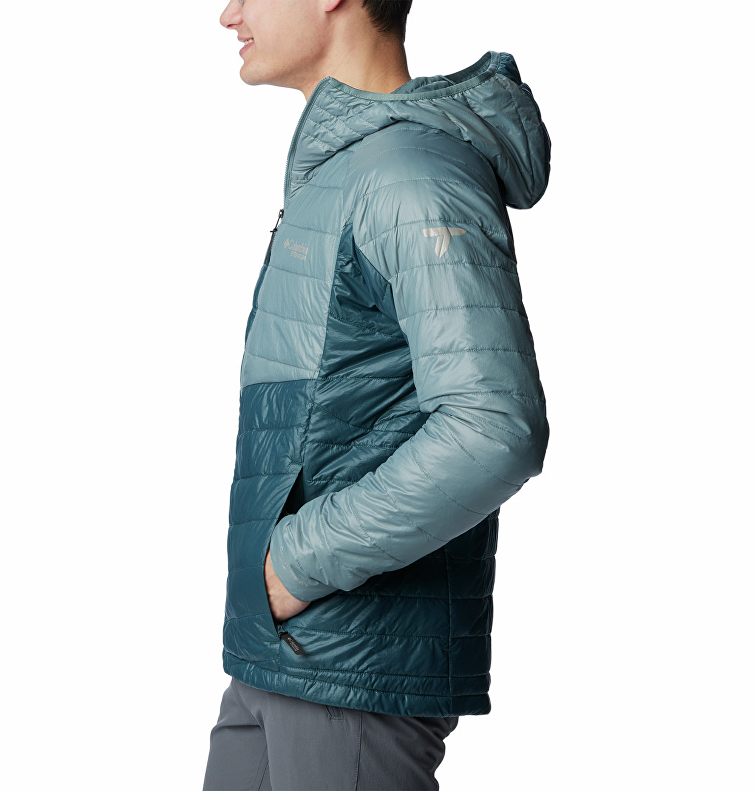 Platinum Peak Hooded Erkek Mont