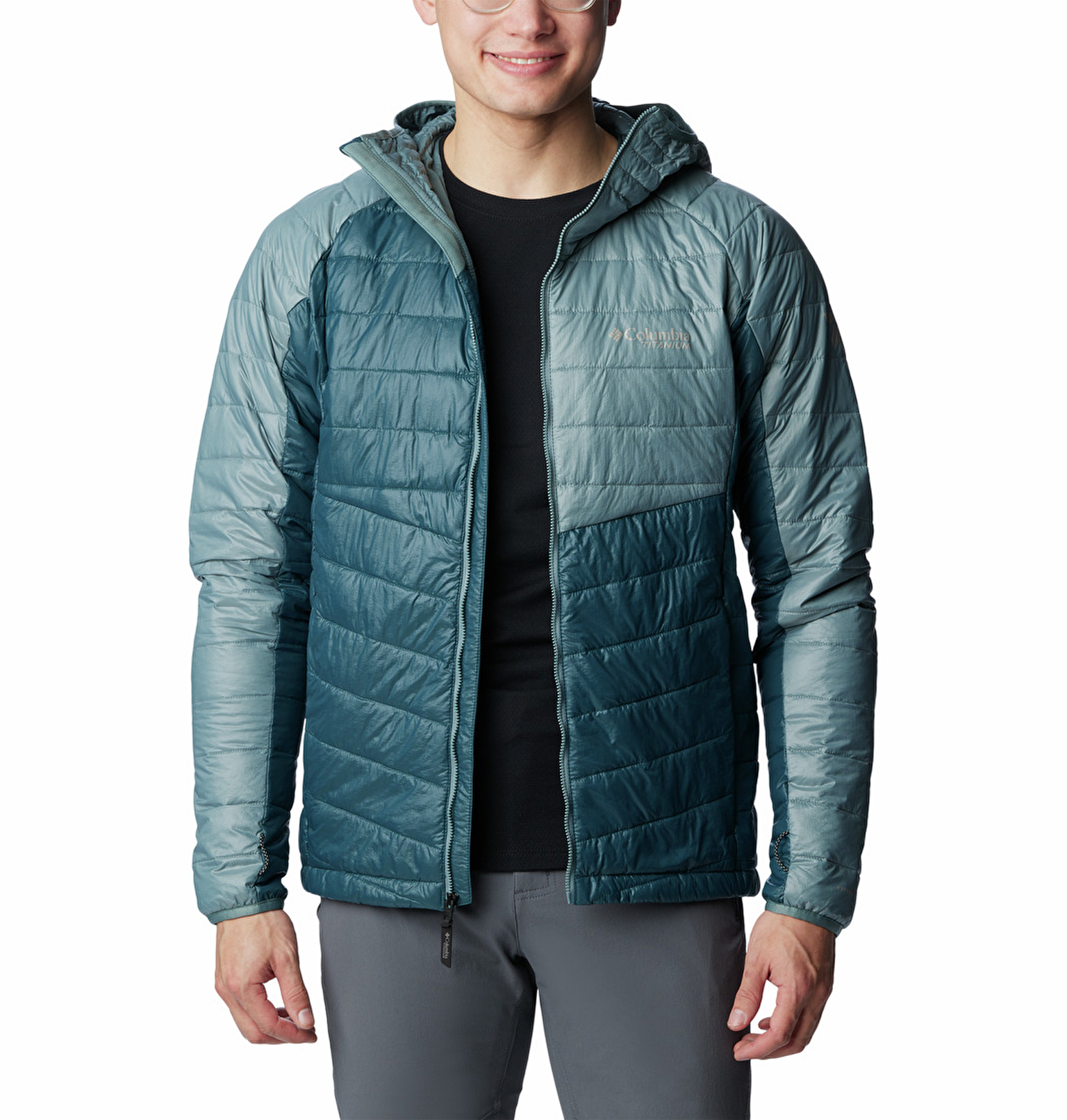 Platinum Peak Hooded Erkek Mont