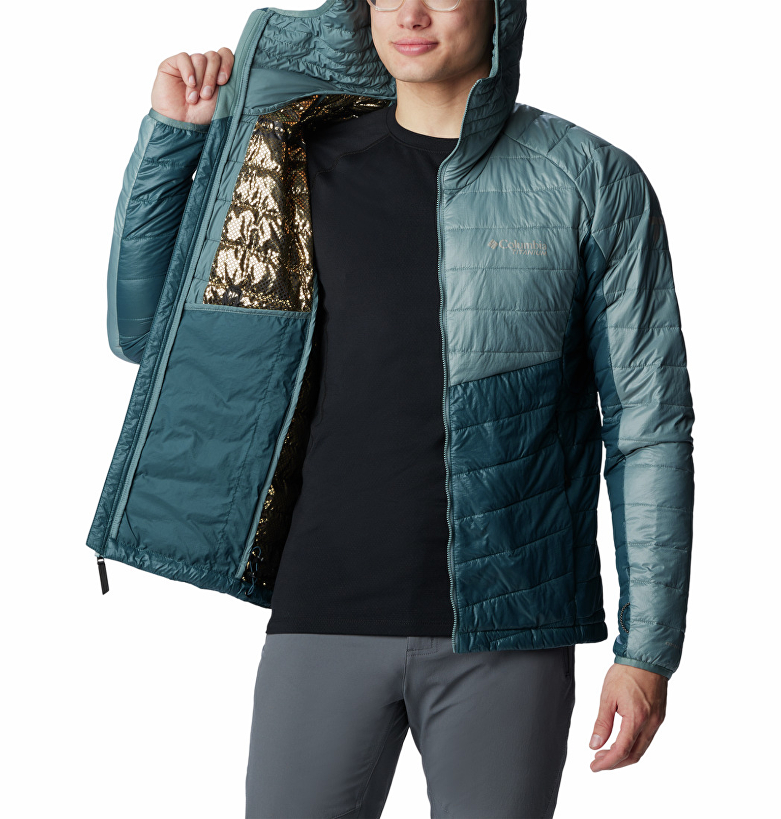 Platinum Peak Hooded Erkek Mont