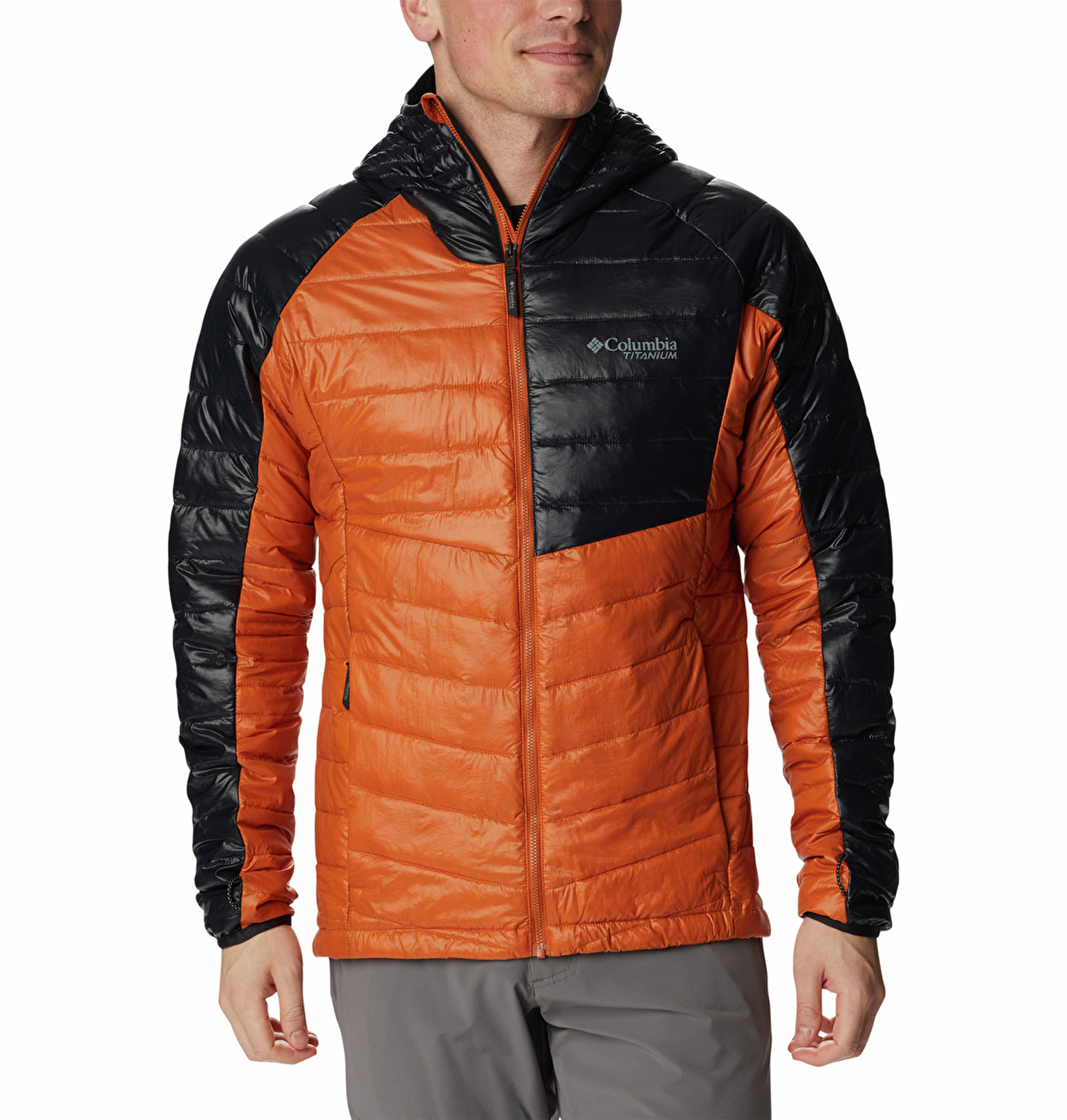 Platinum Peak Hooded Erkek Mont