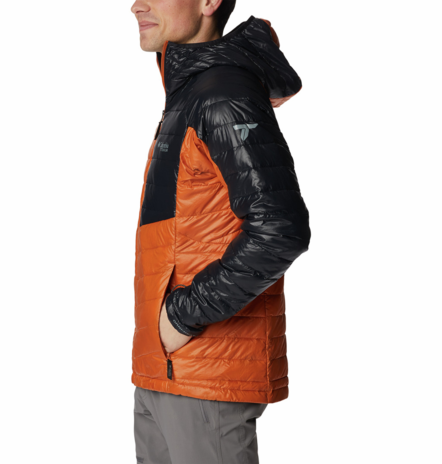 Platinum Peak Hooded Erkek Mont