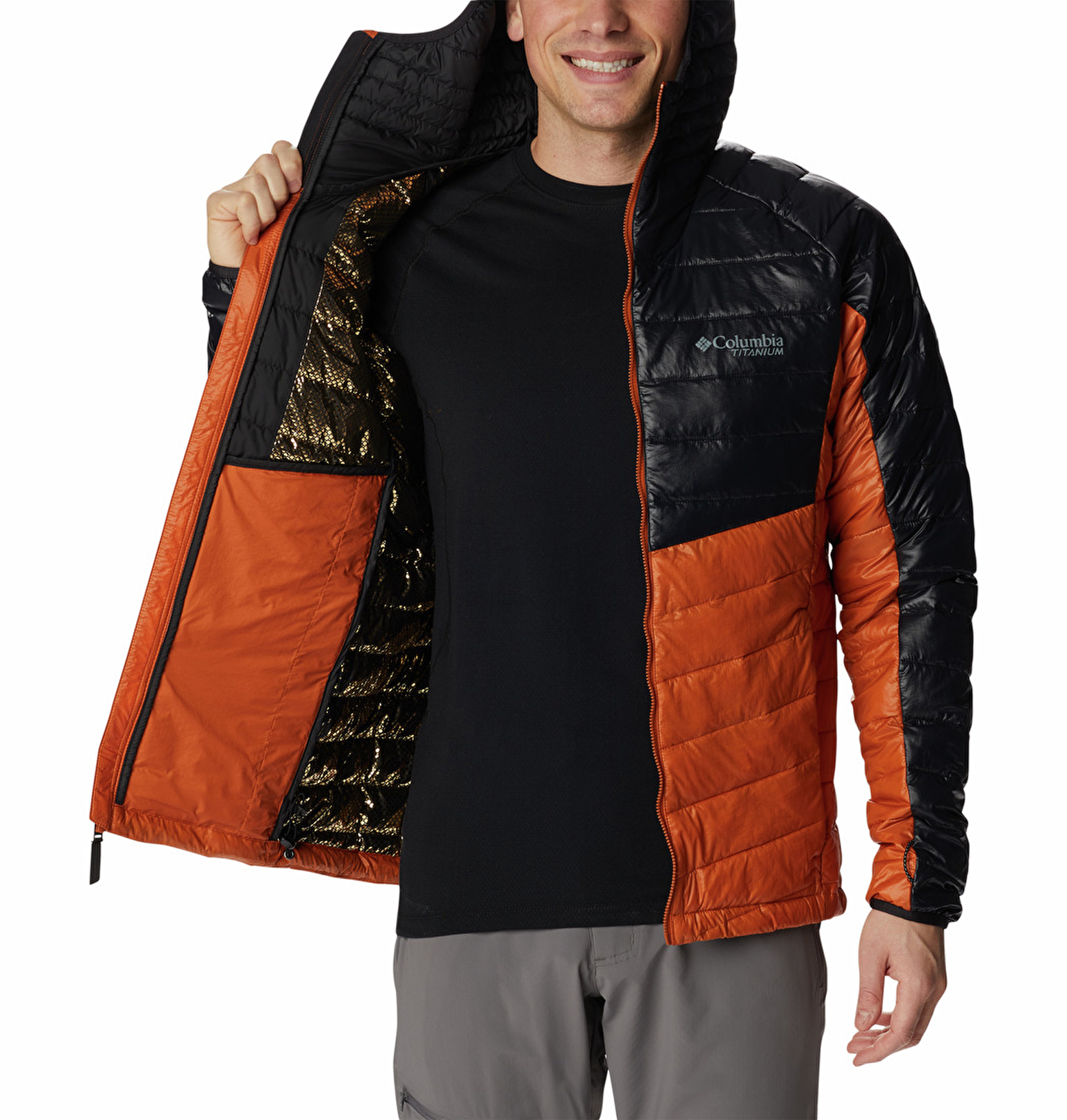 Platinum Peak Hooded Erkek Mont