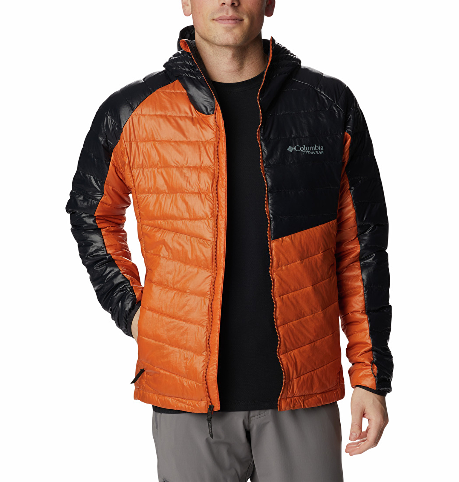 Platinum Peak Hooded Erkek Mont