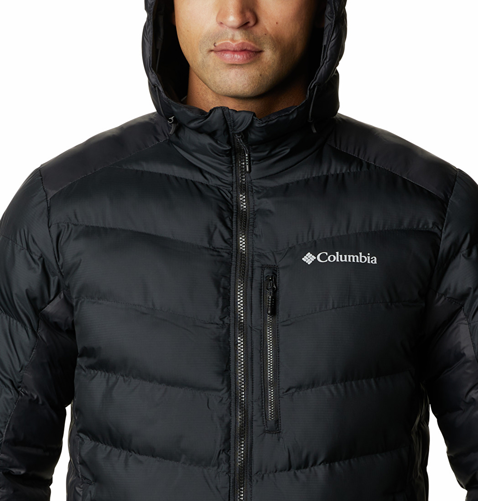 Labyrinth Loop Hooded Erkek Mont