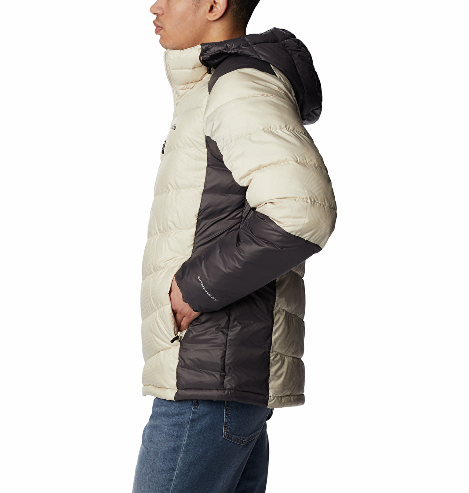 Labyrinth Loop Hooded Erkek Mont