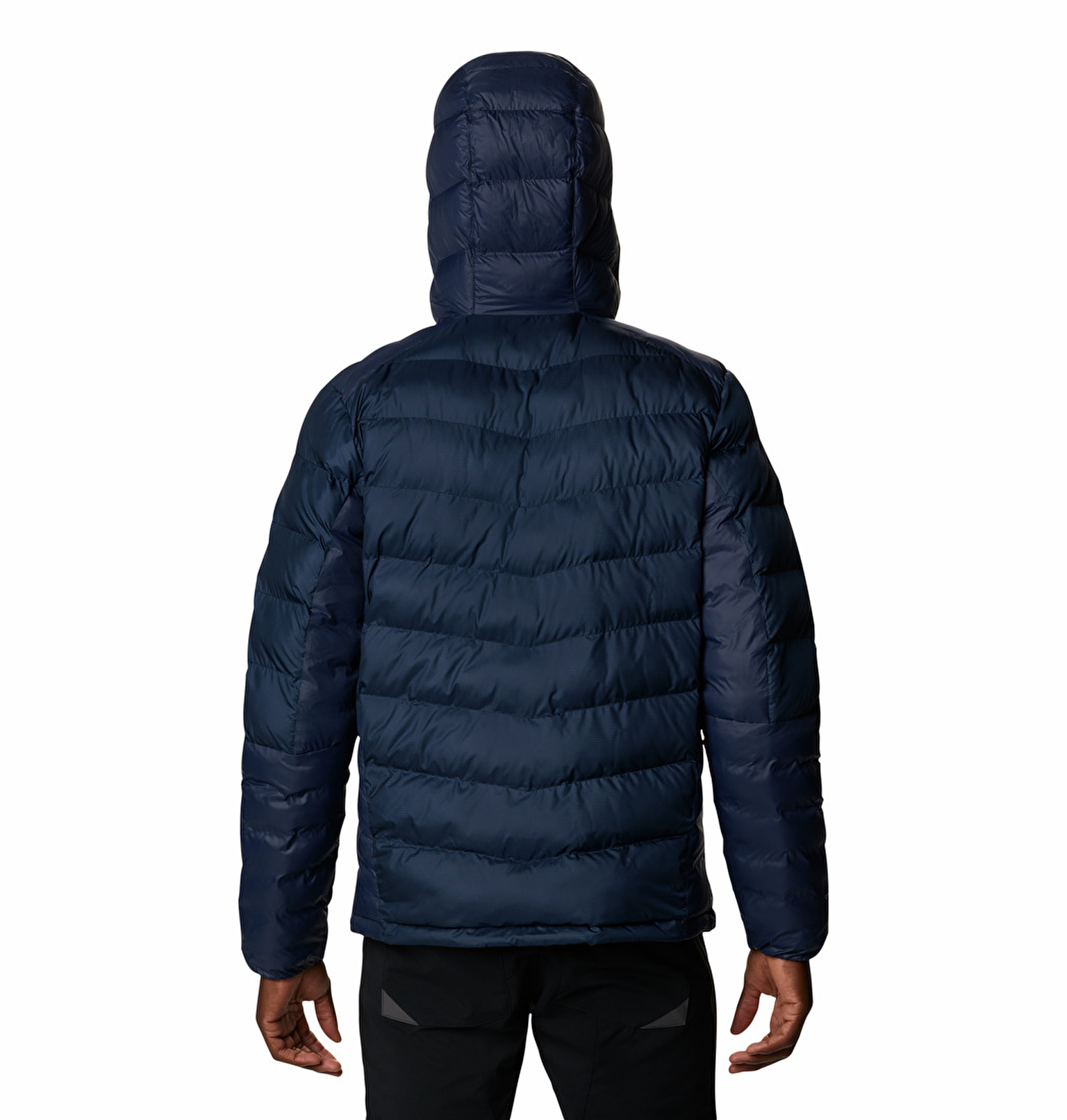 Labyrinth Loop Hooded Erkek Mont