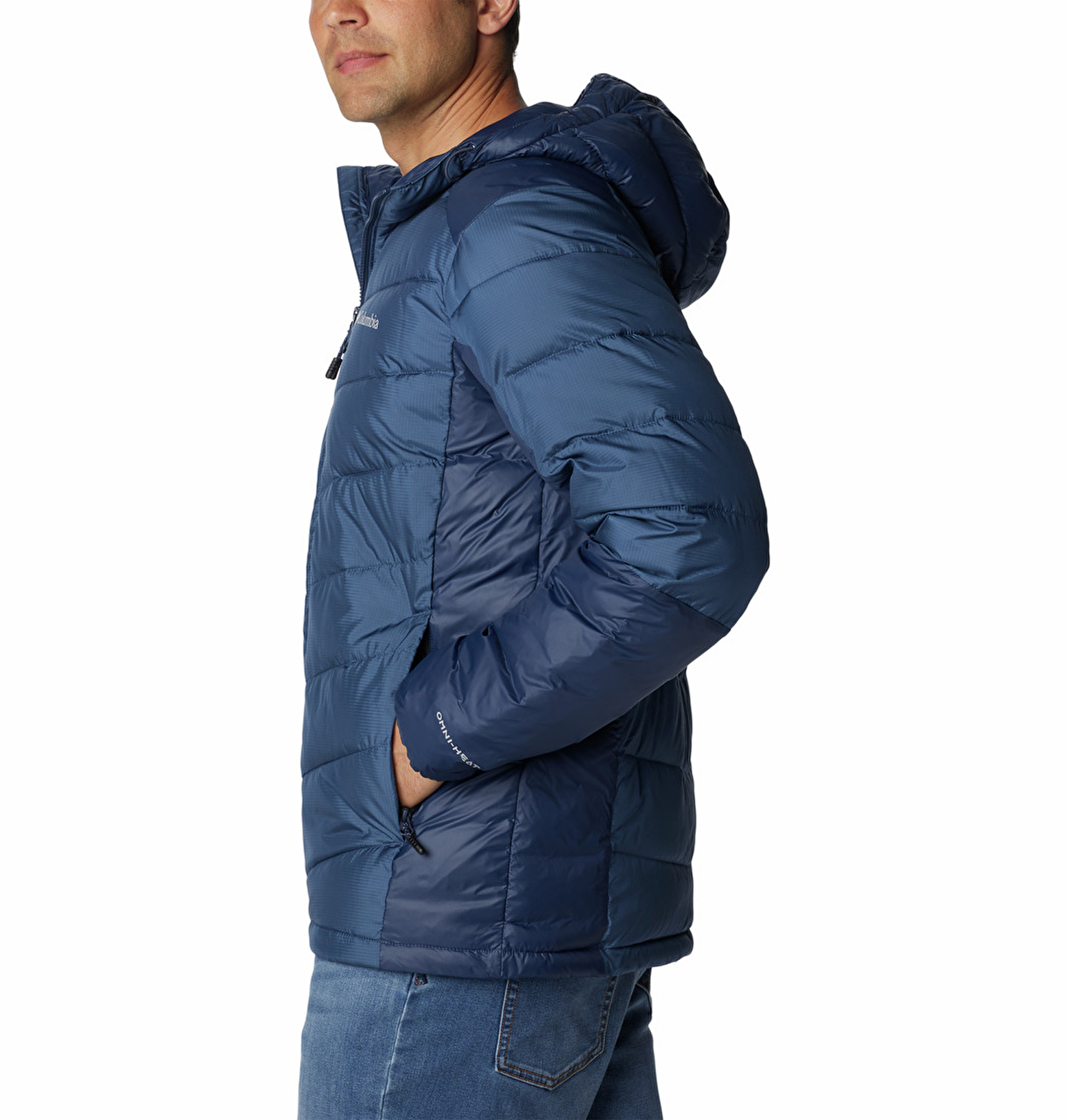 Labyrinth Loop Hooded Erkek Mont