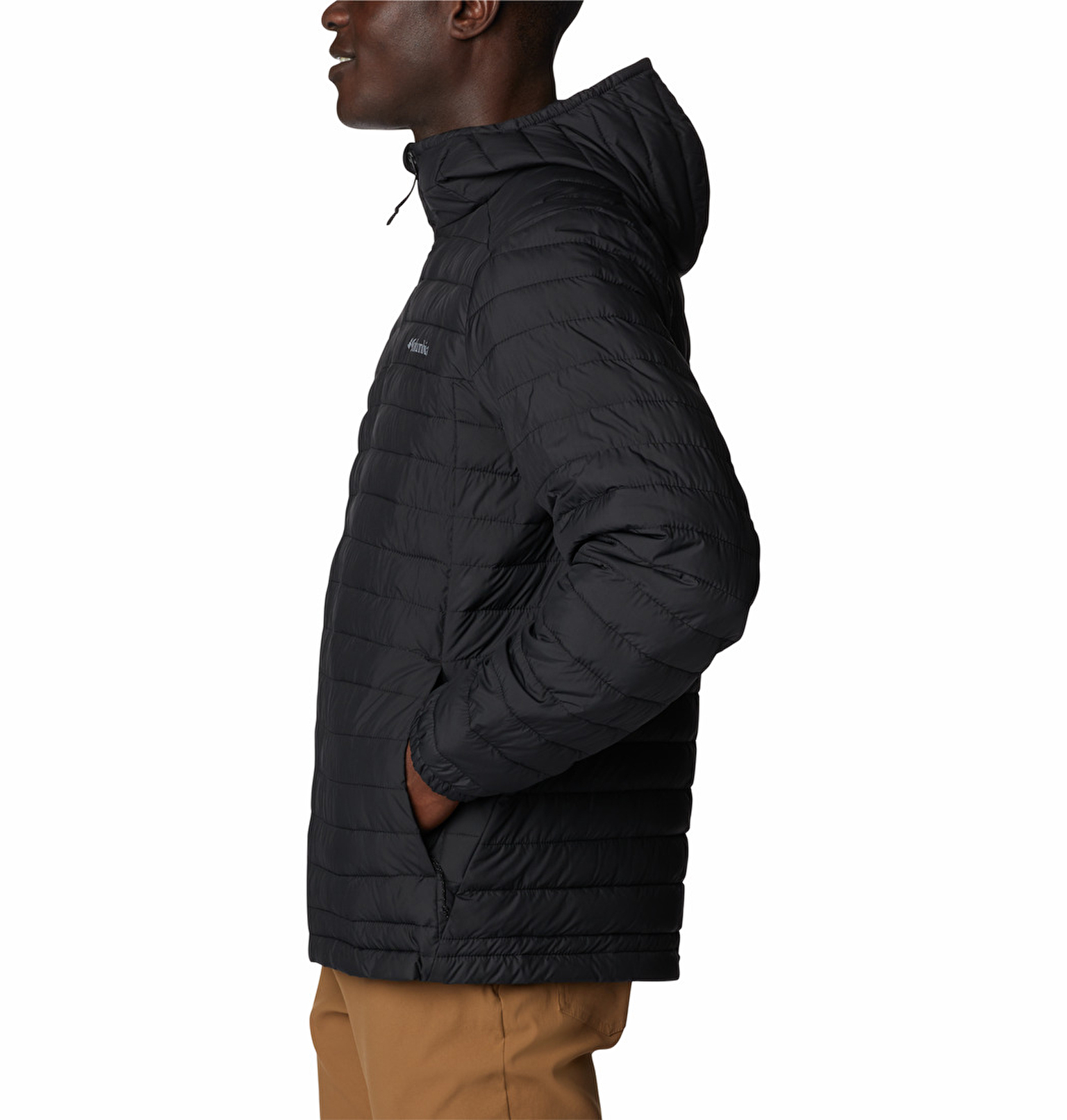 Silver Falls Hooded Erkek Mont