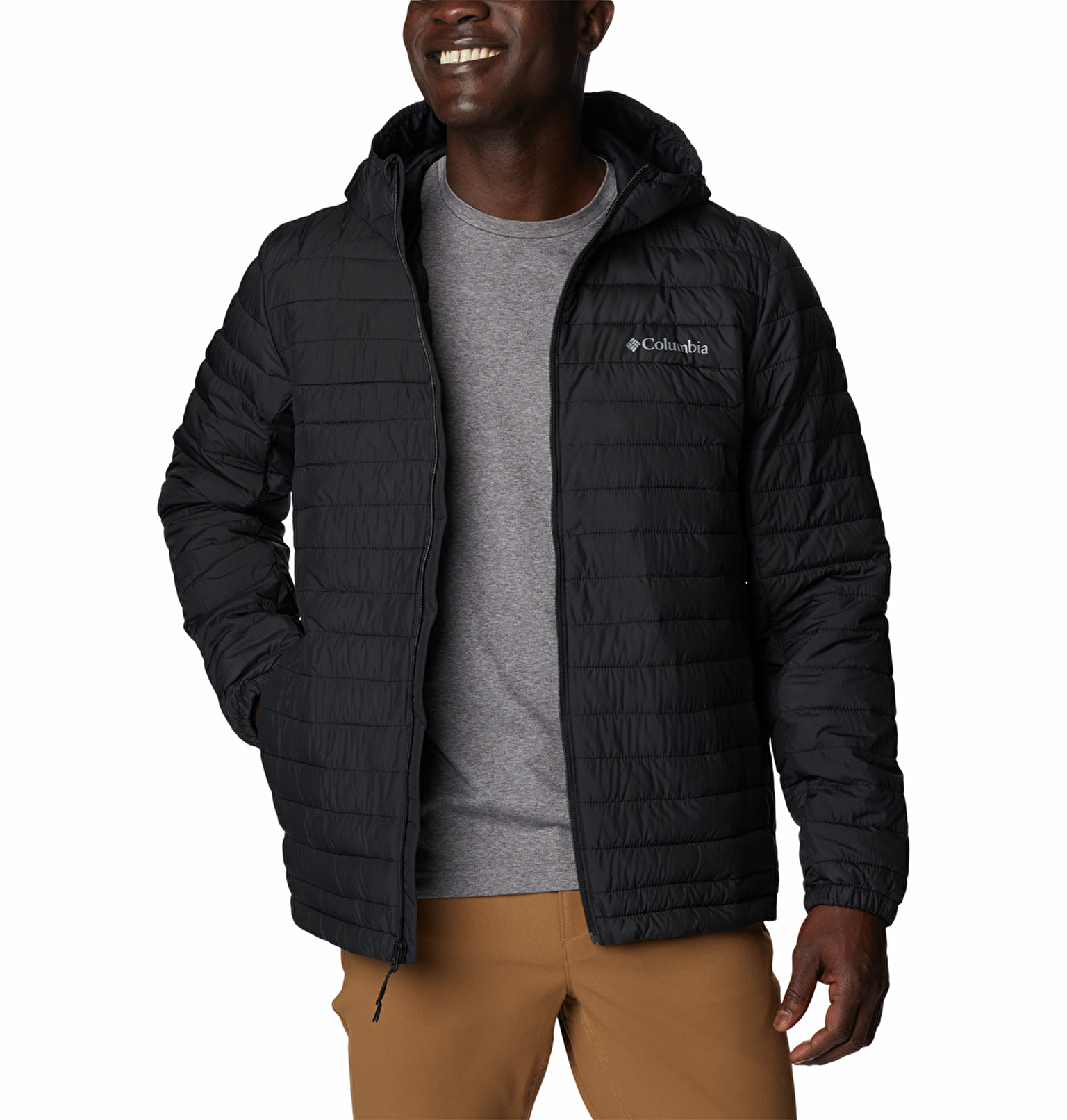 Silver Falls Hooded Erkek Mont