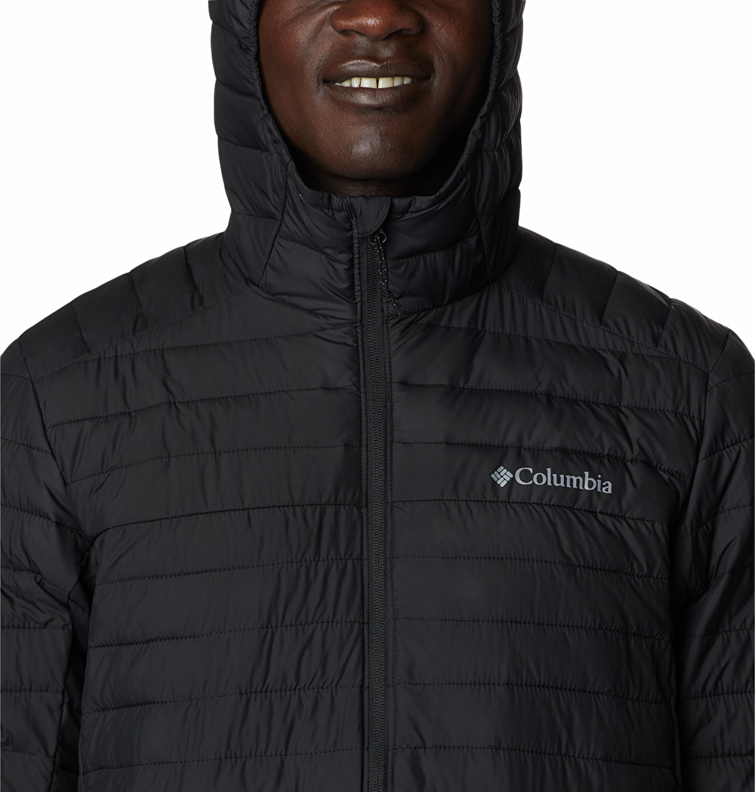 Silver Falls Hooded Erkek Mont