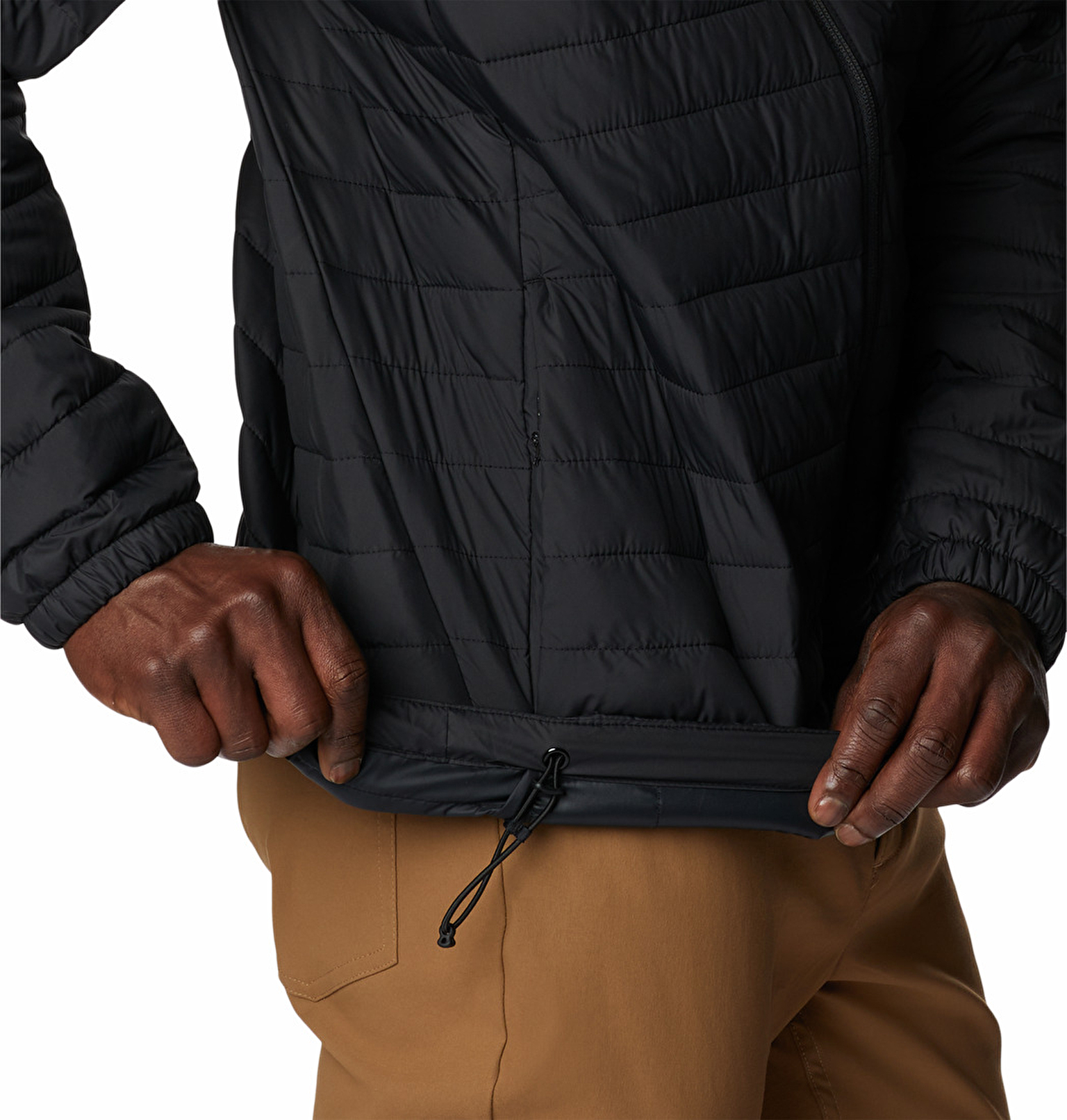 Silver Falls Hooded Erkek Mont