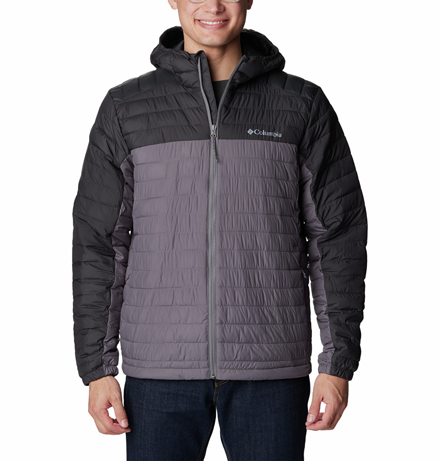 Silver Falls Hooded Erkek Mont