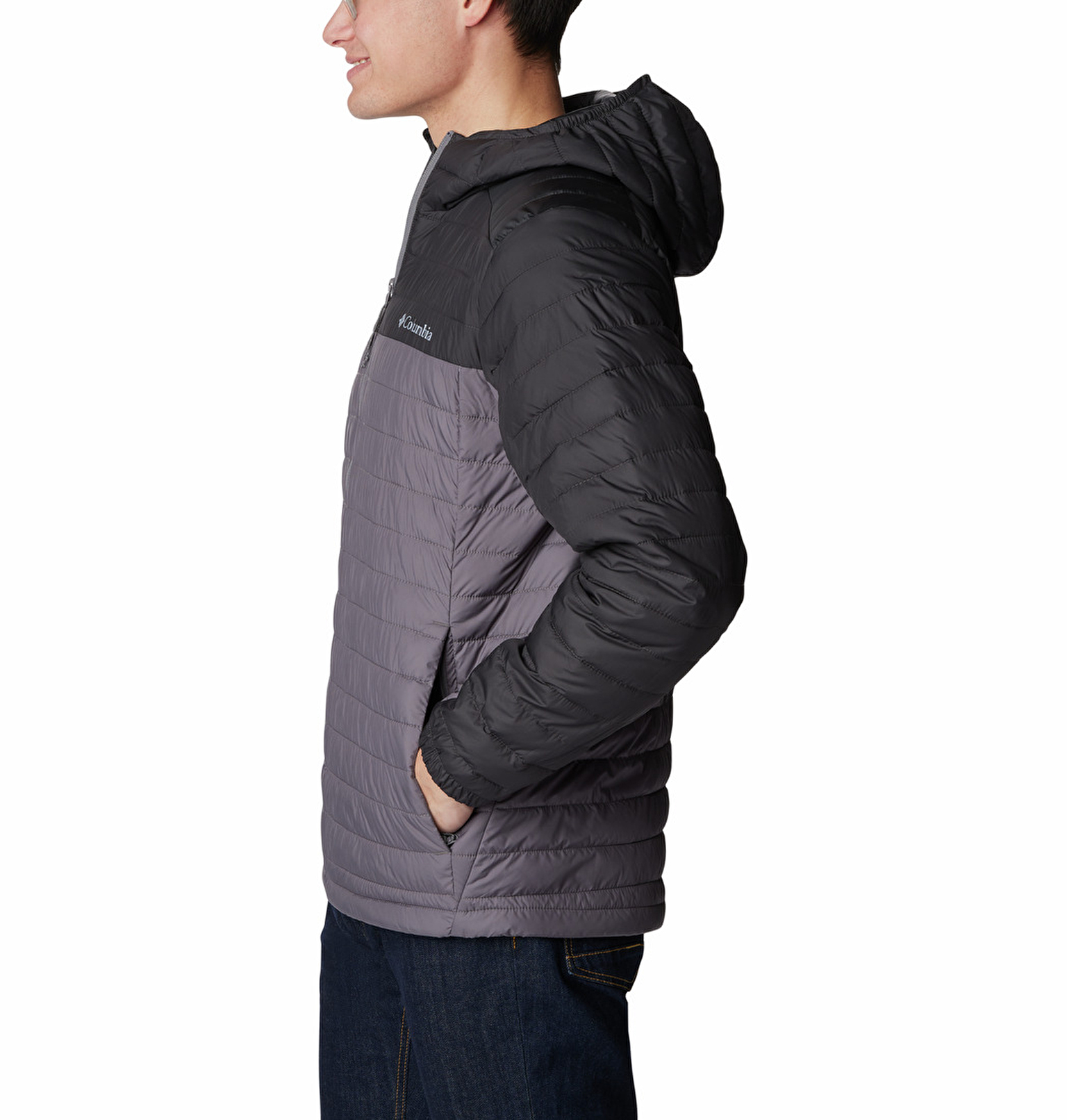 Silver Falls Hooded Erkek Mont