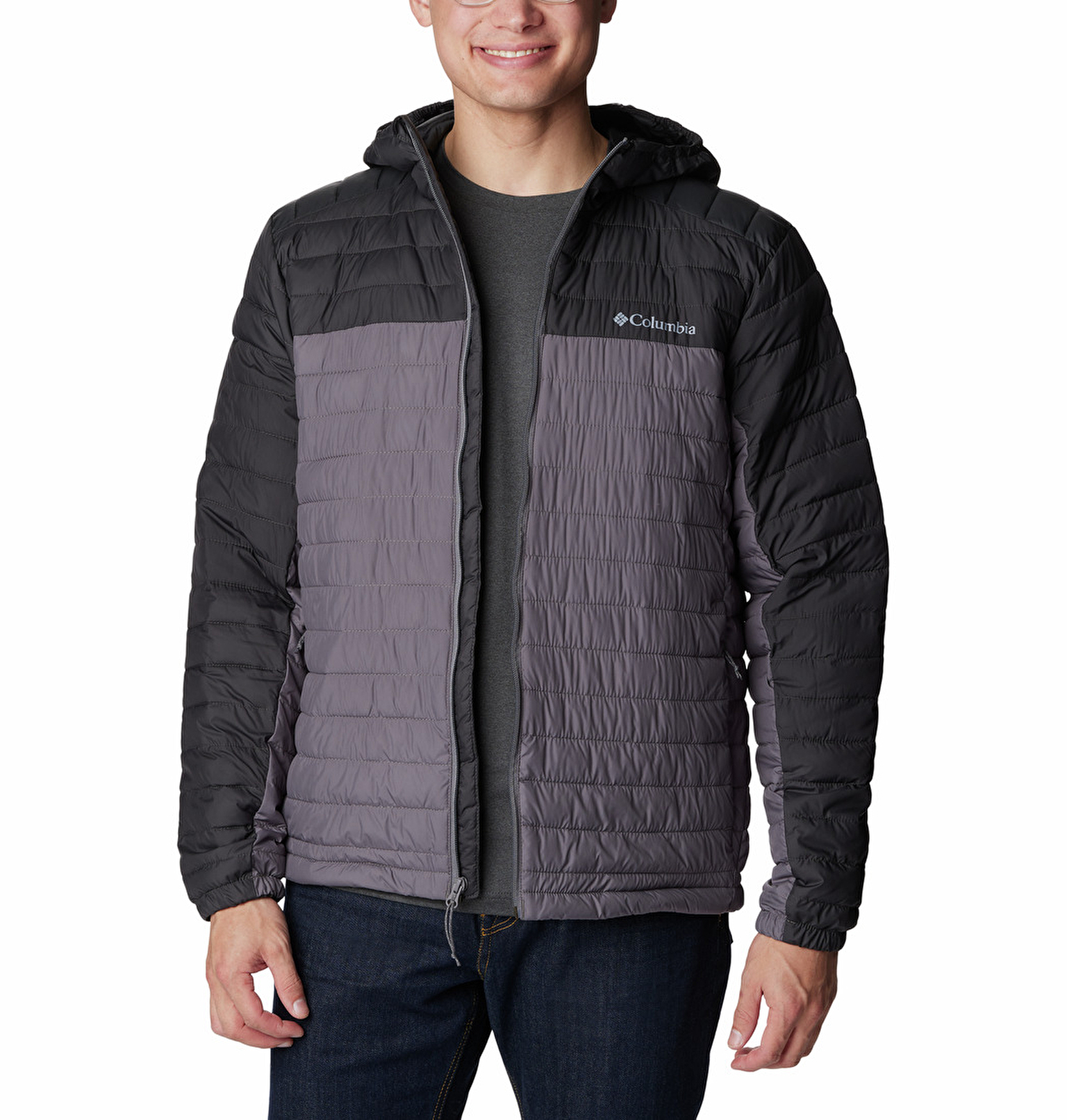 Silver Falls Hooded Erkek Mont