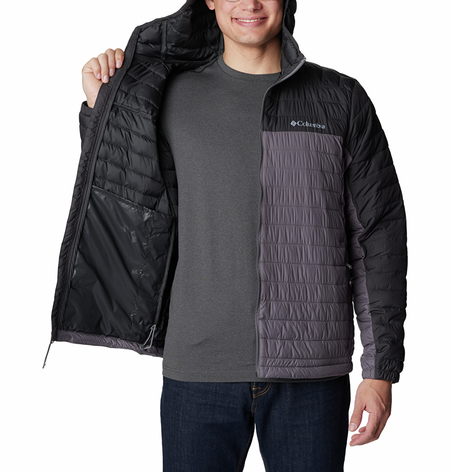 Silver Falls Hooded Erkek Mont